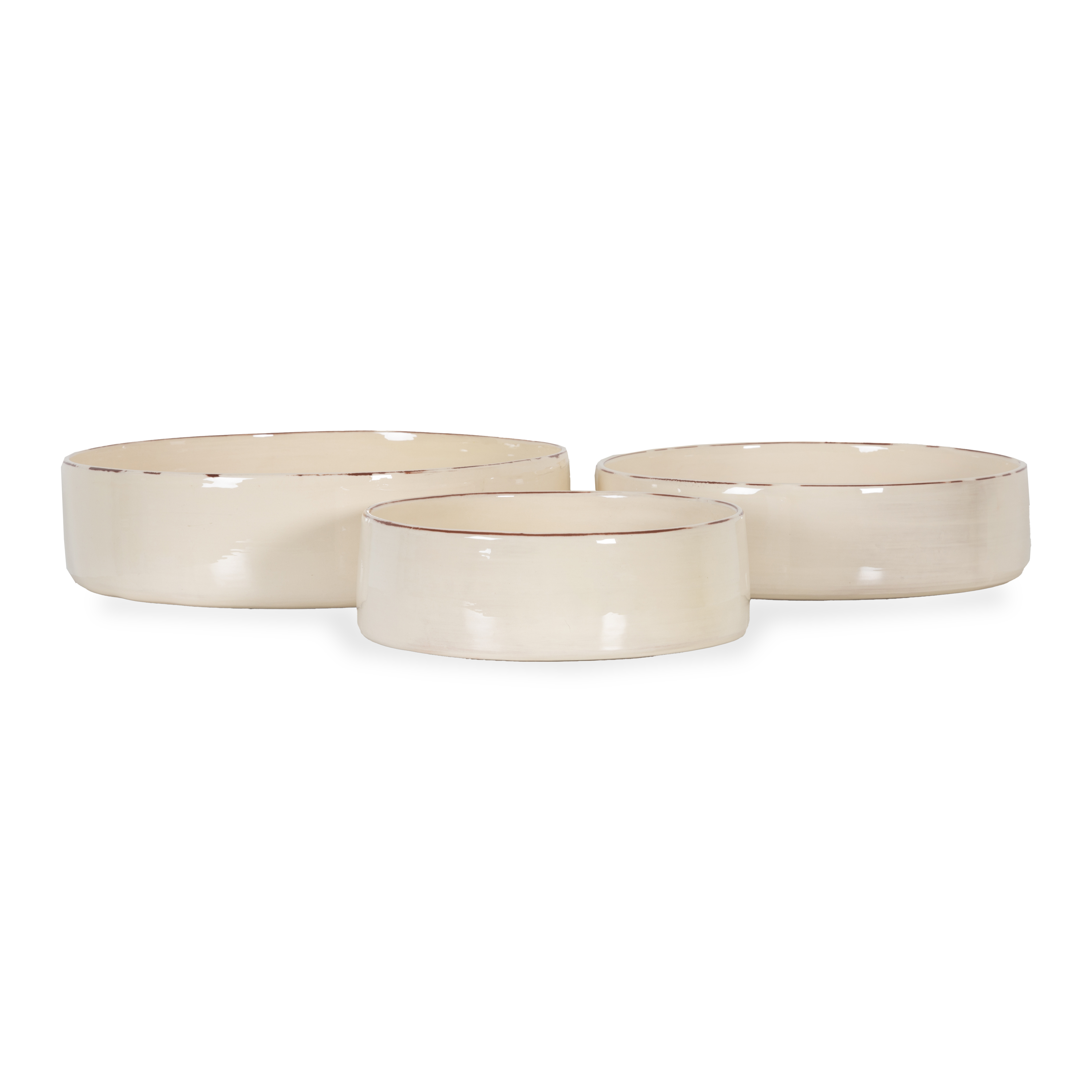 Premium White Ceramic Bowl - Durable & Stylish for Soup, Salad, Cereal - Perfect for Dining, Kitchen & Home Decor