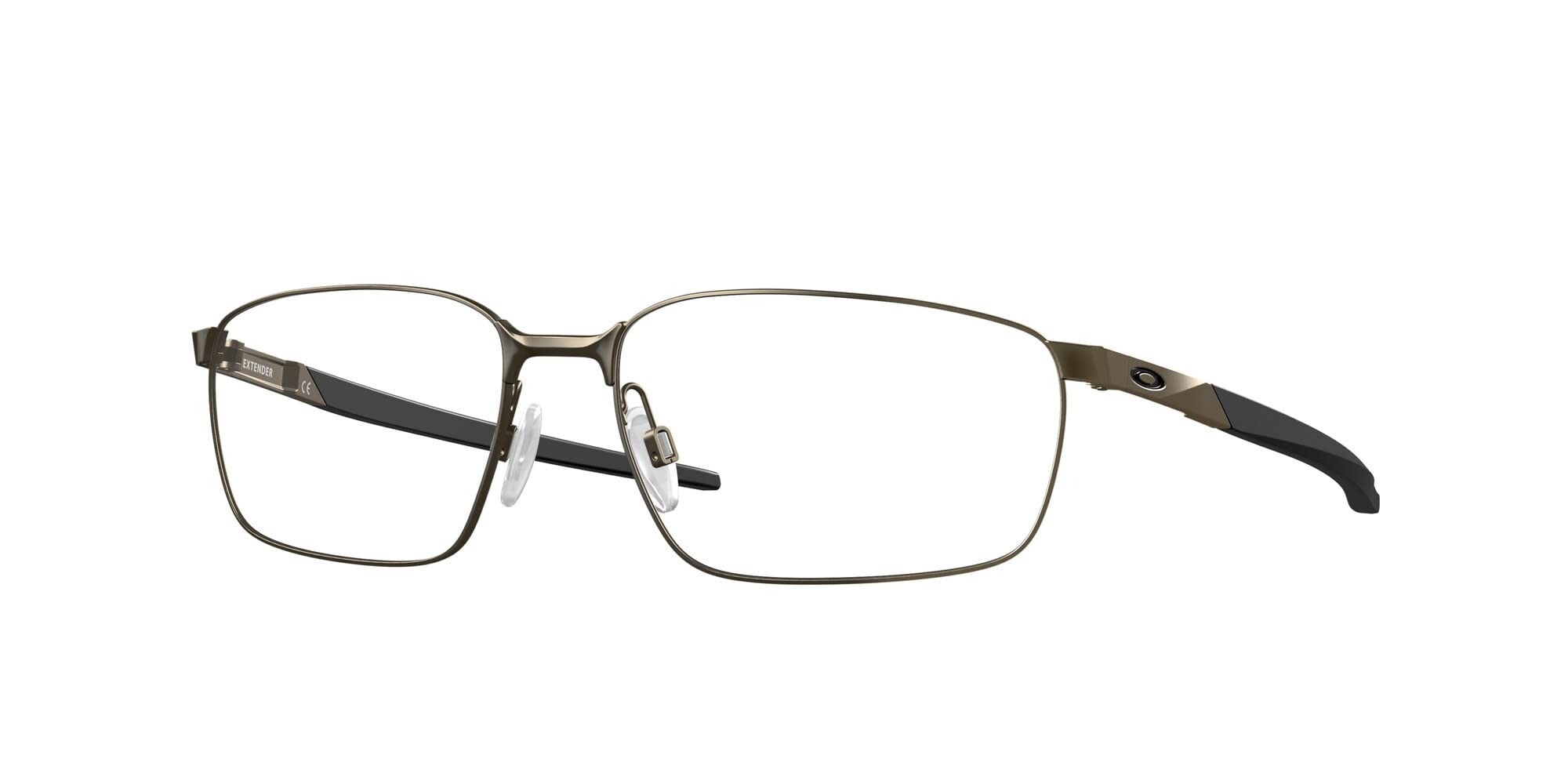 Oakley Men's Ox3249 Rectangular Prescription Eyeglass Frames - Lightweight Durable Eyewear for Work, Driving & Everyday Use