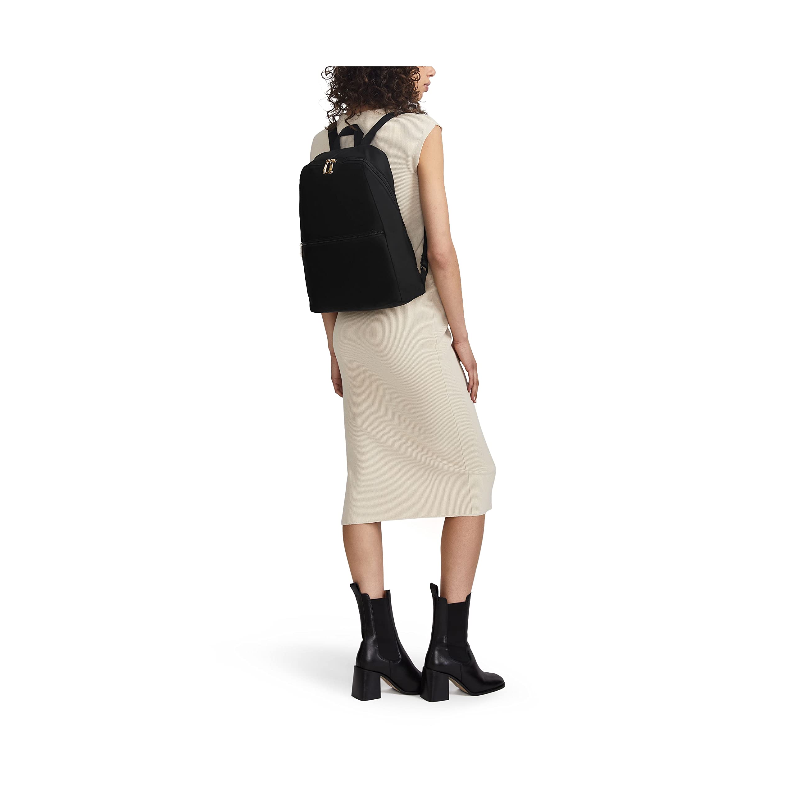 TUMI Foldable Travel Backpack - Lightweight Compact Carry-On Backpack for Airplane, Business Trips & One Bag Travel - 15.5