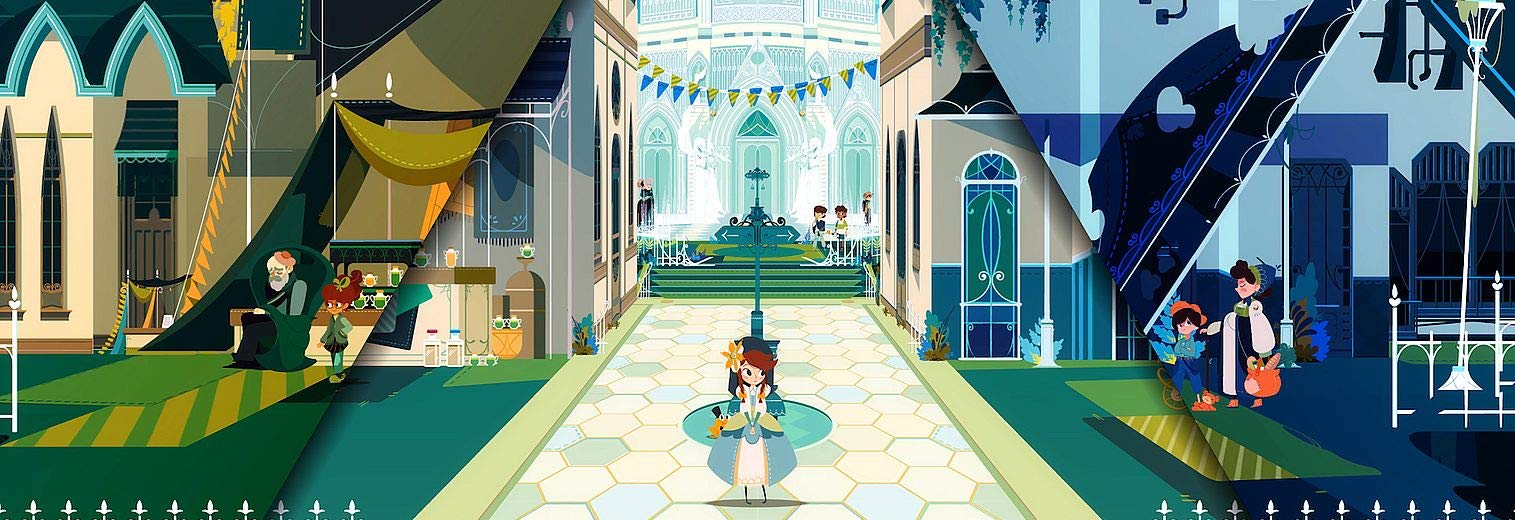 Cris Tales for Nintendo Switch (NSW) - JRPG Adventure Game | Time-Bending Fantasy RPG | Perfect for Single-Player Storytelling & Handheld Gaming On-The-Go