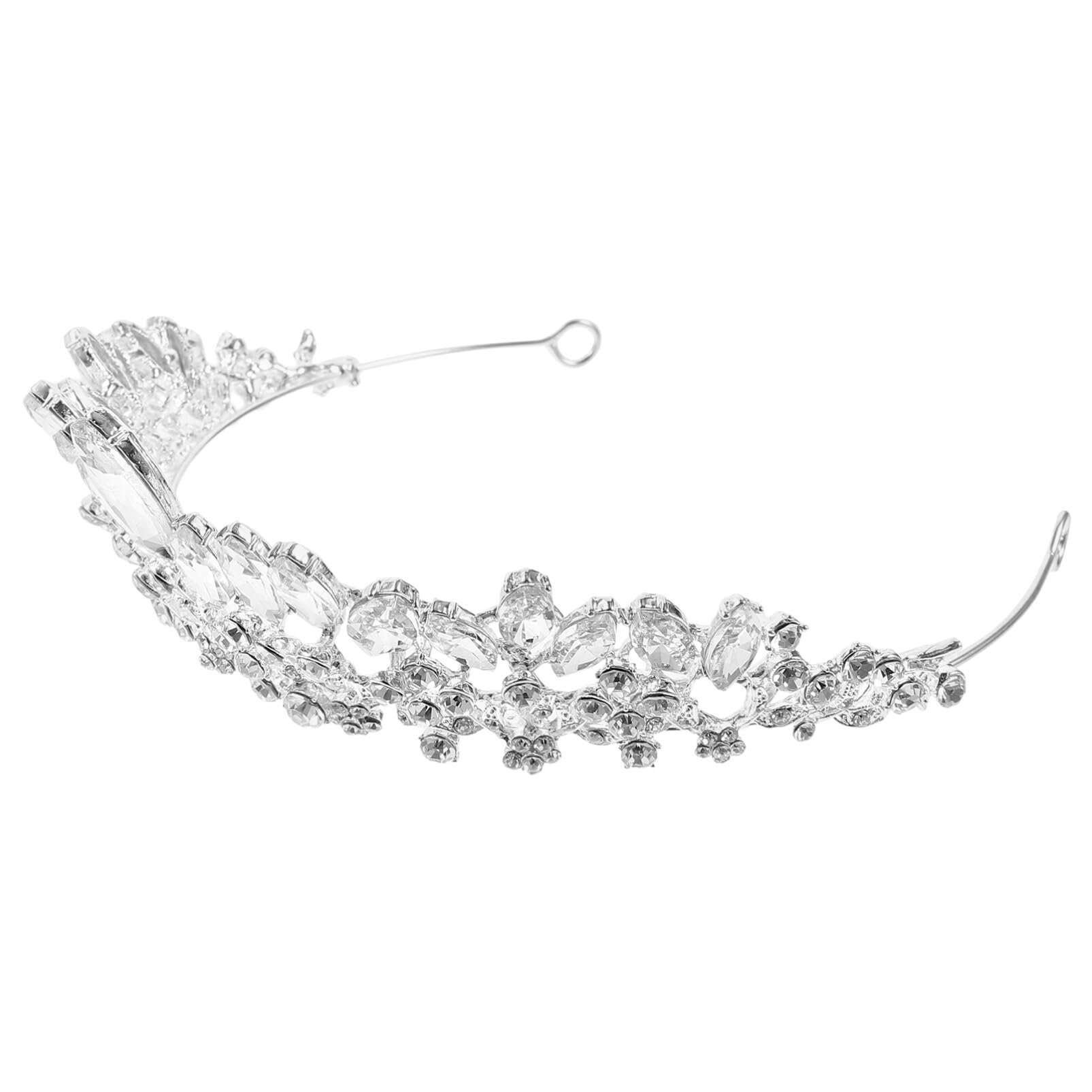 Beavorty Elegant Metal Hair Crown - Wedding Headpiece, Bridal Tiara, Cosplay Accessories & Birthday Hair Jewelry for Women | Perfect for Brides, Parties, and Special Occasions