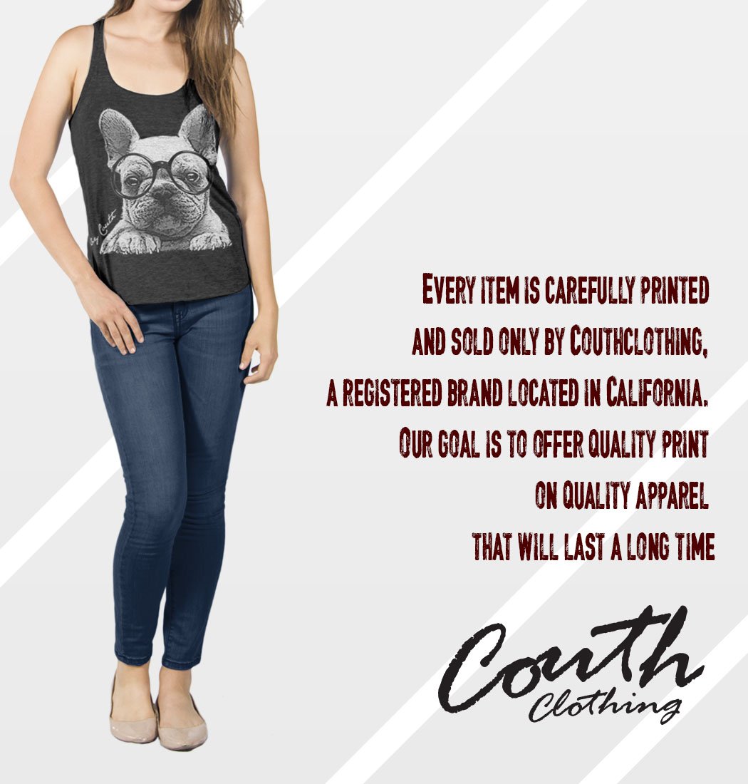 Couthclothing Women's Wolf Print American Apparel Junior T-Shirt - Soft Cotton Tee for Casual Wear, Street Style & Everyday Outfits