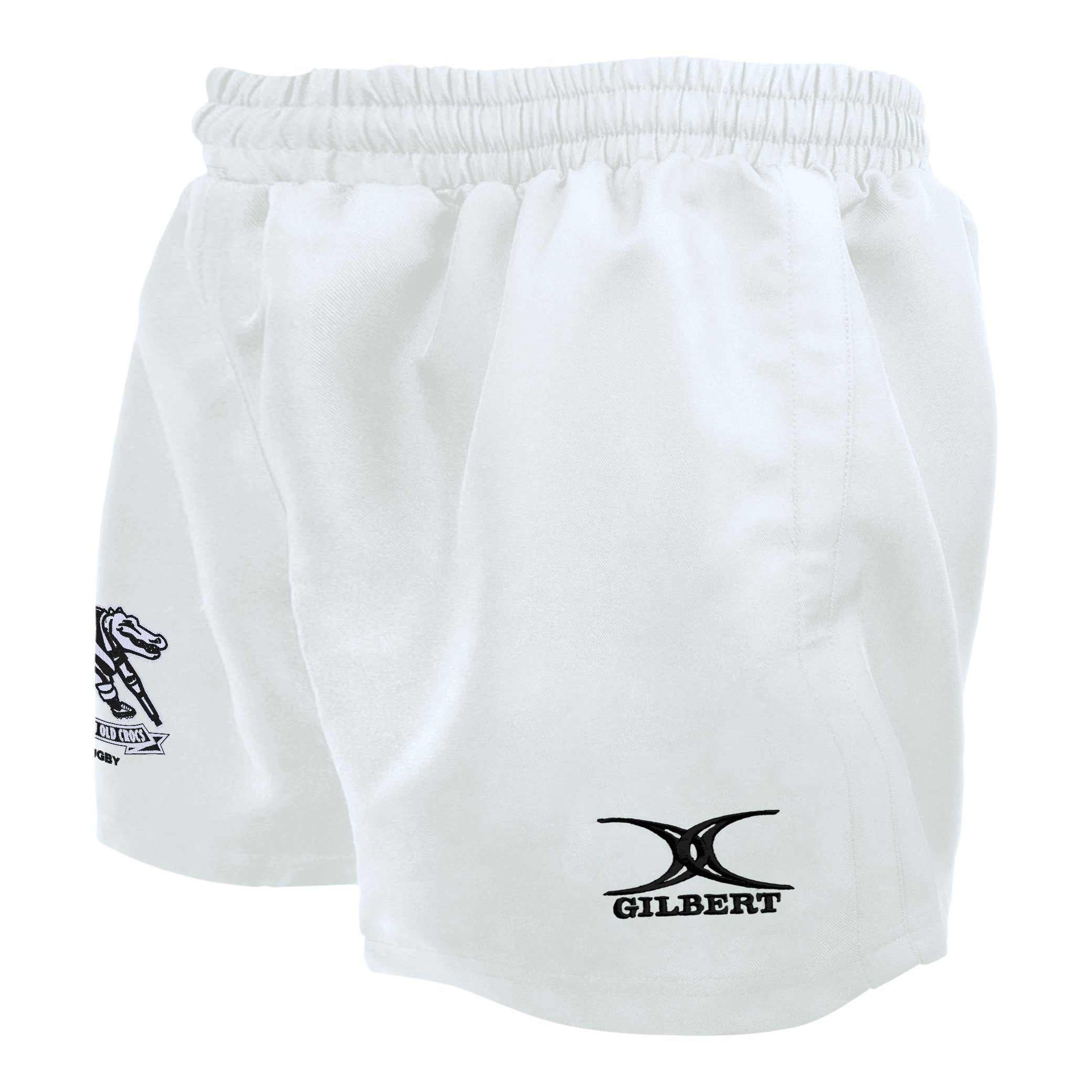 KwaZulu Old Crocs Gilbert Saracen V3 Shorts - Comfortable & Stylish Men's Swim Shorts for Beach, Pool & Summer Activities