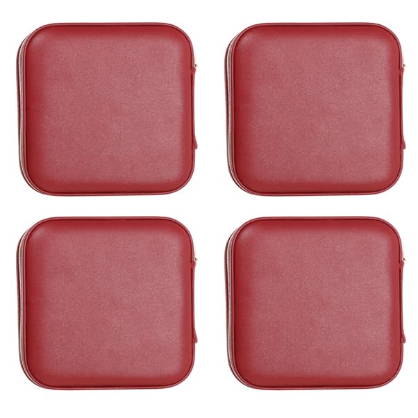 4 packs - Red