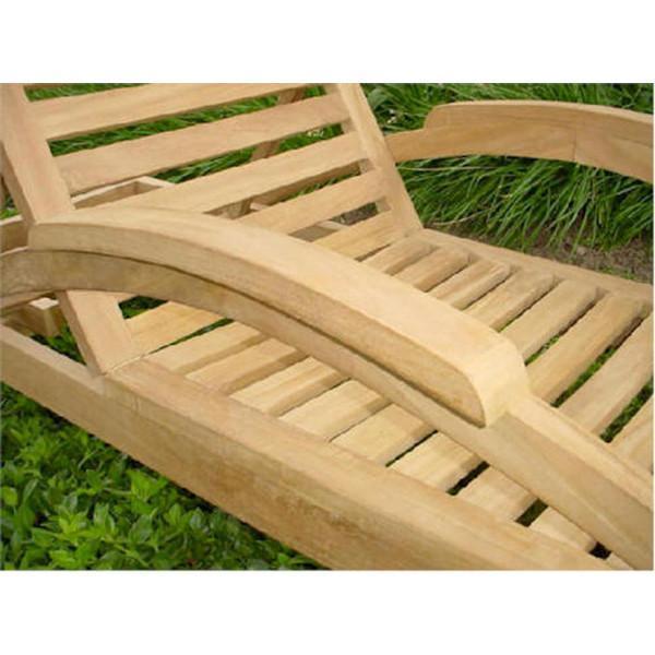 Premium Innova Sun Lounger - Adjustable Outdoor Reclining Chair with Cushion - Perfect for Poolside, Beach, Patio, and Backyard Relaxation