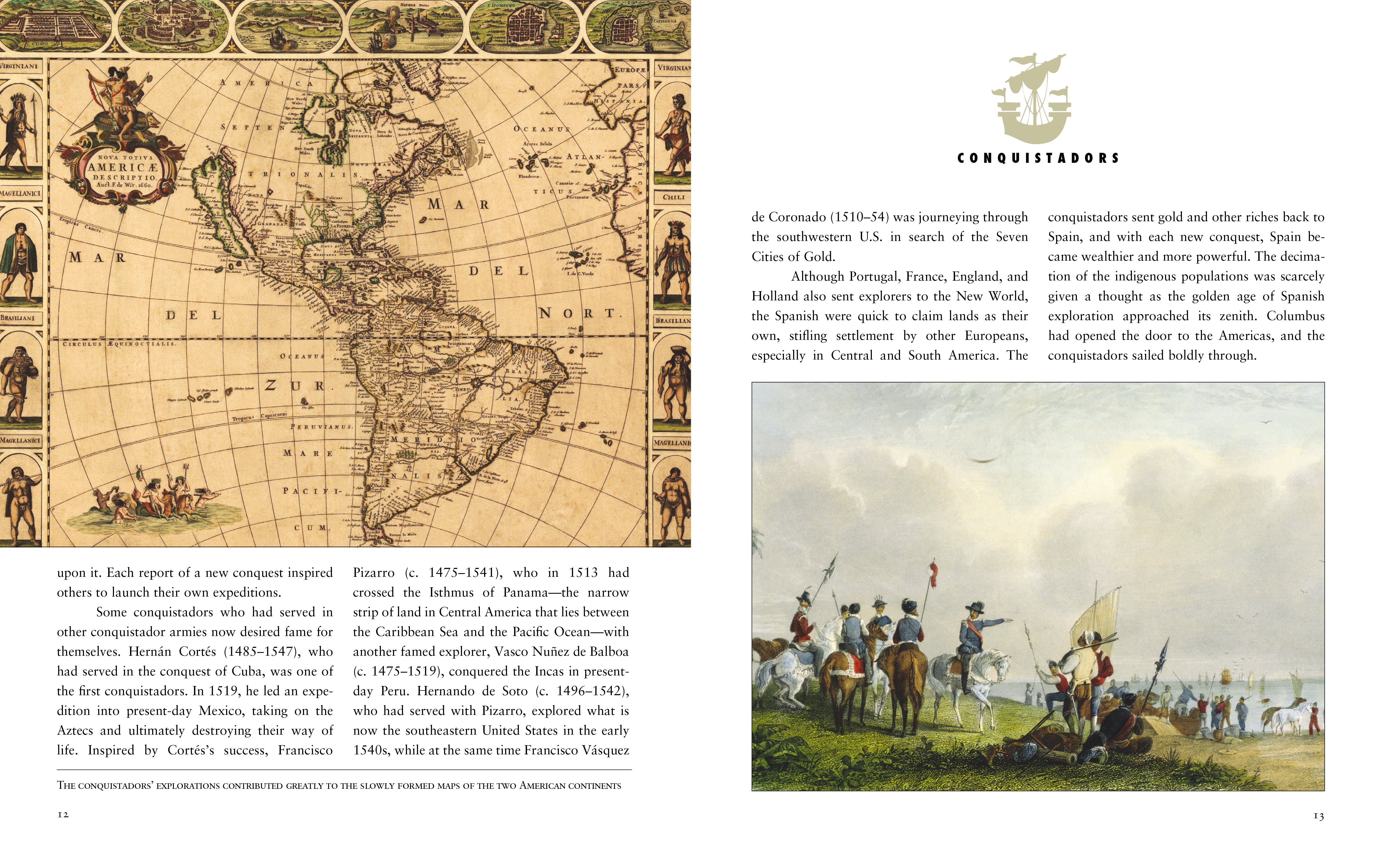 Conquistadors Book - ISBN 9781608181834 | Historical Exploration & Adventure | Perfect for History Enthusiasts & Book Collectors
