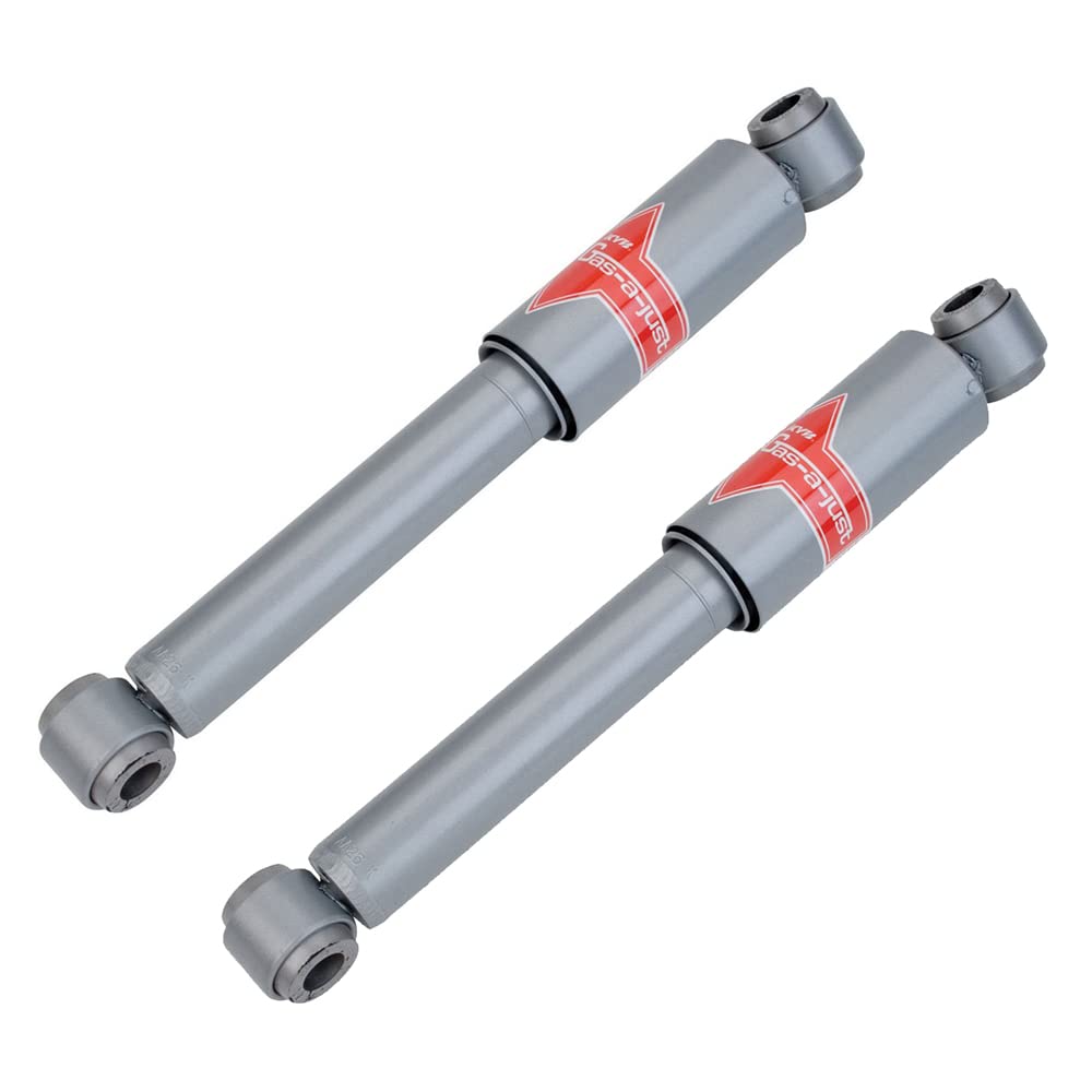 BuyAutoParts 77-60865AU New Rear Gas-A-Just Shocks & Struts for Toyota Corona & Chevy LUV - Perfect for Smooth Rides & Off-Road Adventures
