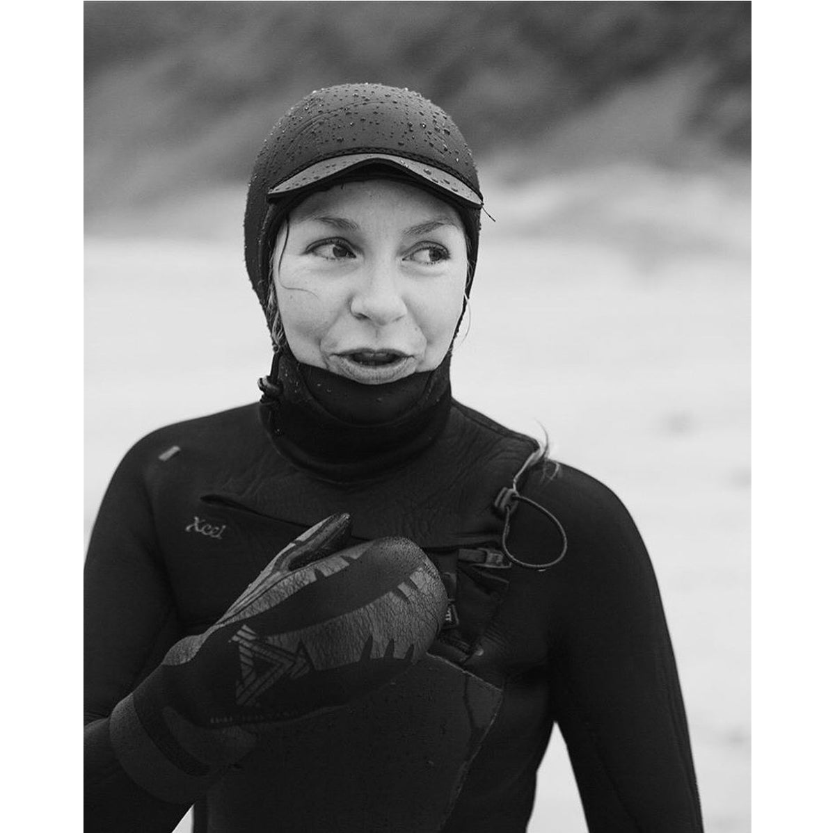 Women's XCEL Drylock Hooded Wetsuit - 5/6mm Premium Neoprene for Surfing, Diving & Water Sports - Warm & Flexible Cold Water Protection