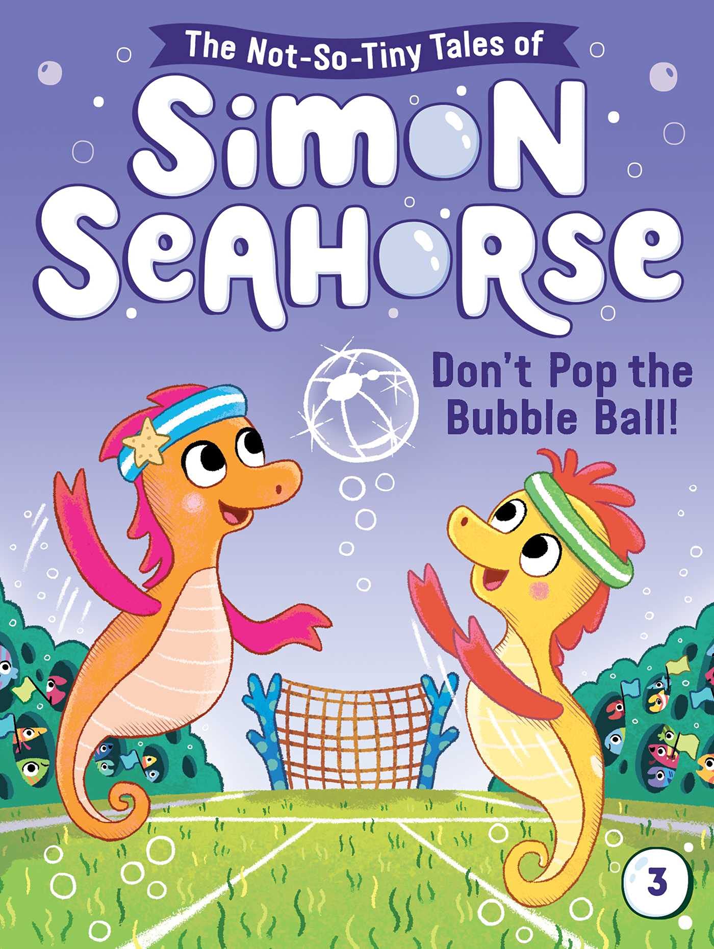 Simon Seahorse Bubble Ball Toy - Fun Stress Relief for Kids & Adults