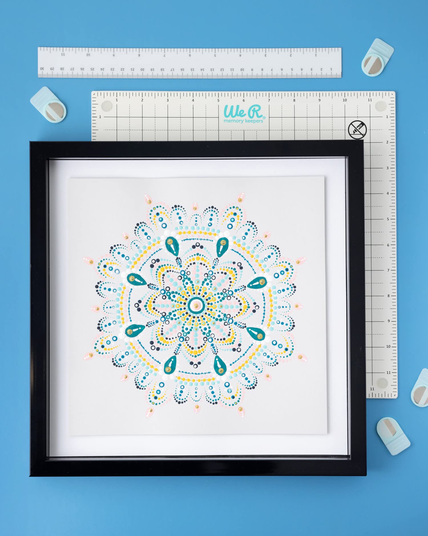 All-in-One Magnetic Platform - Multi-Purpose Magnetic Base for DIY, Crafting & Home Organization | Perfect for Workshops, Offices & Creative Projects