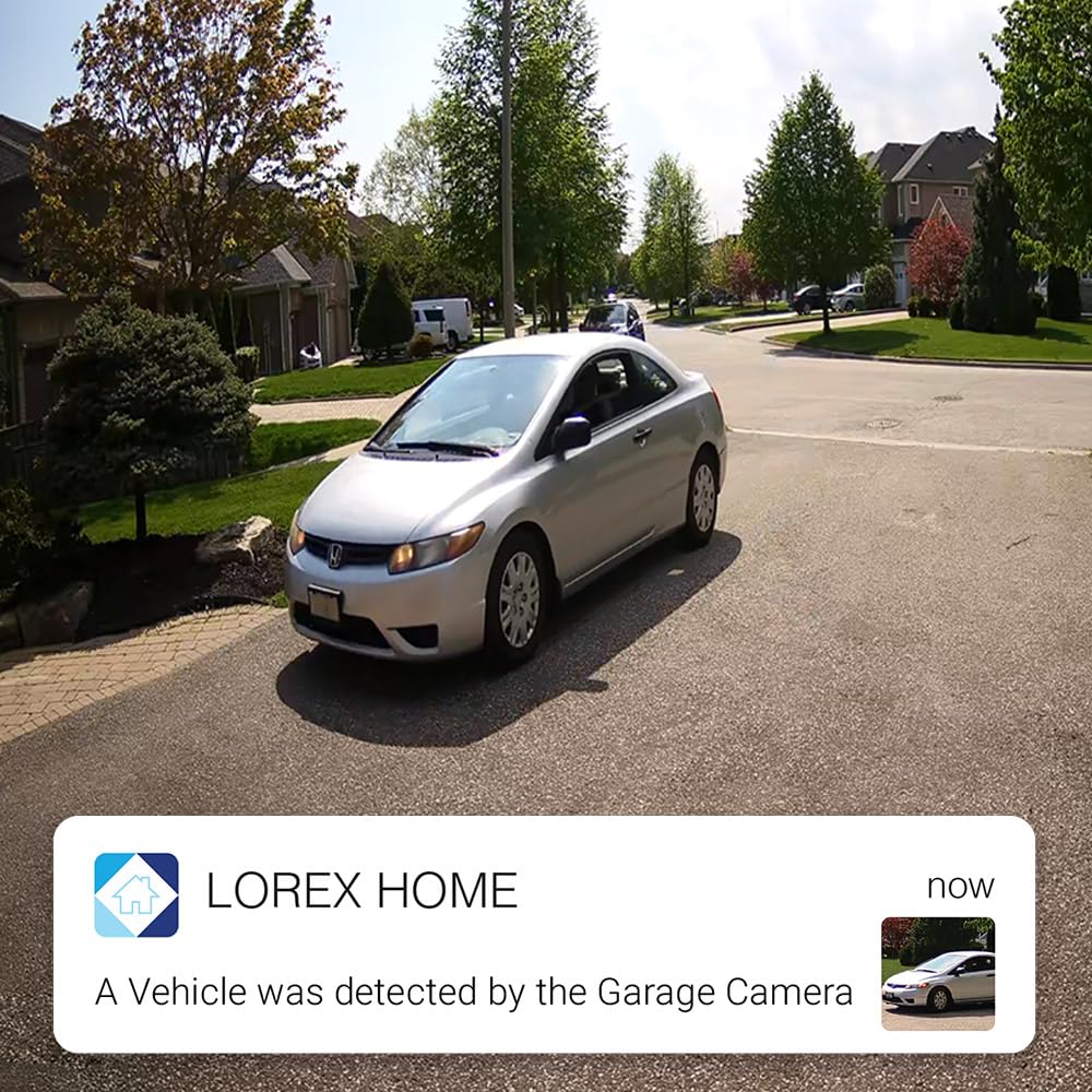 Lorex Fusion 4K 16 Channel Security Camera System (8 Wired + 8 Wi-Fi) with 2TB NVR & 6 Bullet IP Cameras - Smart Motion Detection, Color Night Vision, Two-Way Audio, Active Deterrence - Ideal for Home & Business Surveillance