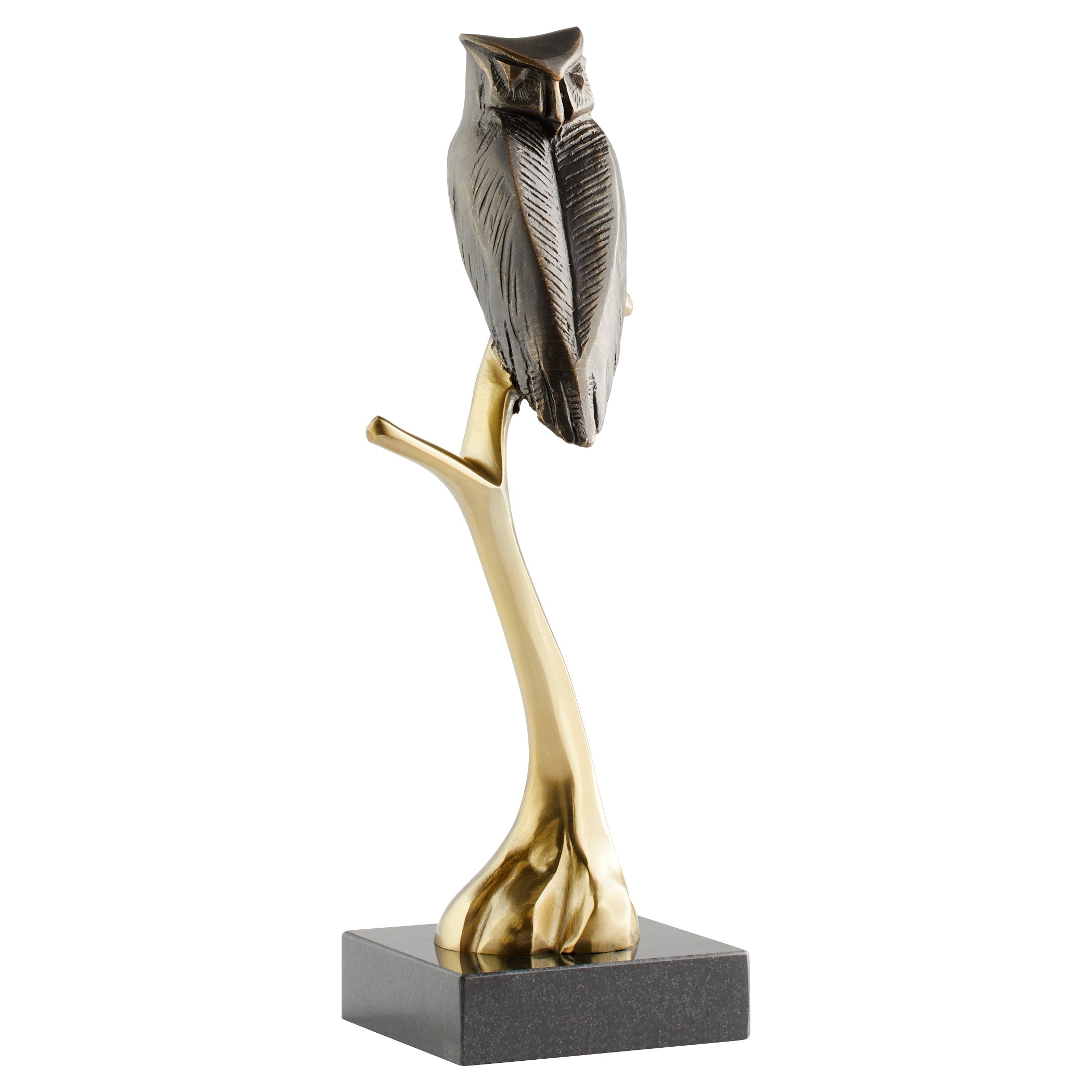 Cyan Design 11463 Noctura Bronze Sculpture - Elegant Home Decor for Living Room, Office & Garden Statue