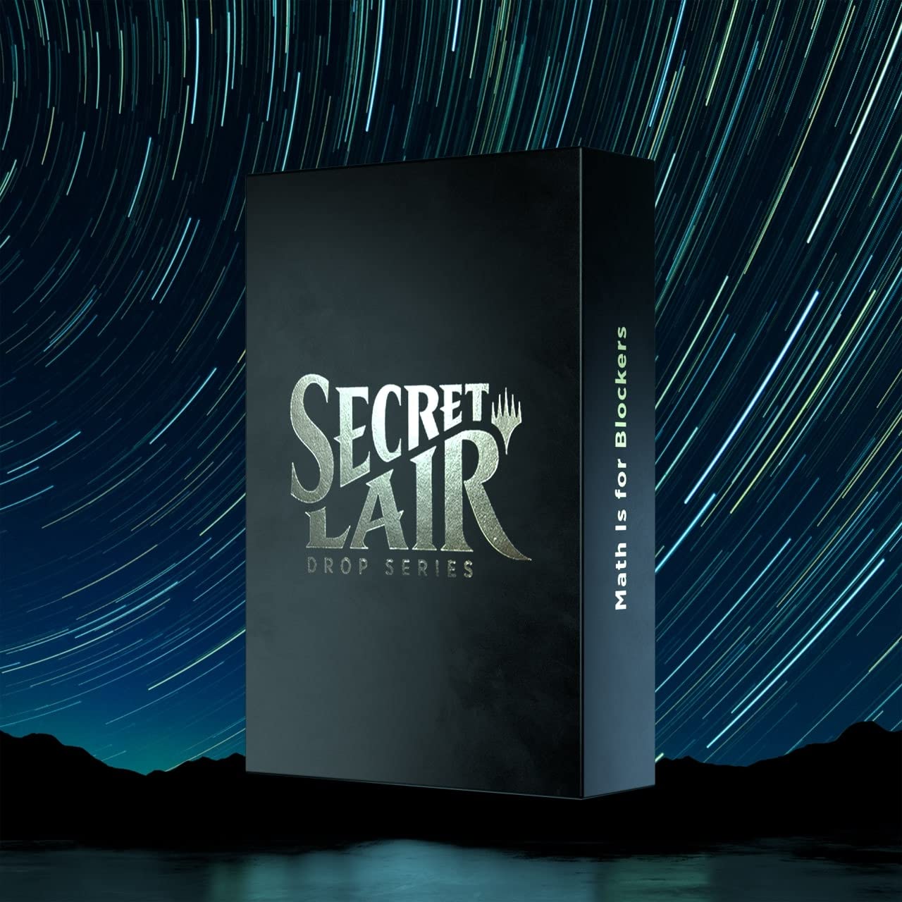 Magic: The Gathering Secret Lair - MTG Math is for Blockers | Exclusive Collector's Edition Trading Cards | Perfect for MTG Tournaments & Casual Game Nights
