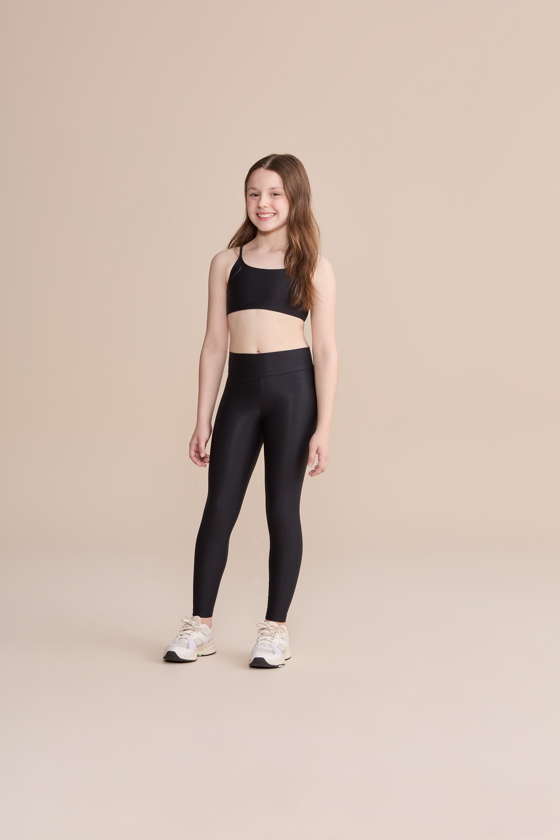Curve Allure® Adaptiv Kids Sports Bra - Breathable & Supportive Activewear for Girls - Perfect for Running, Yoga & Gym Workouts