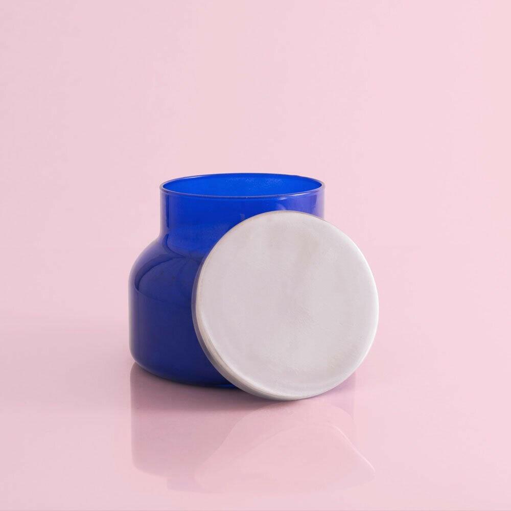 Capri Blue Volcano Signature 19oz Jar Candle - Tropical Scented Soy Wax Candle for Home Decor, Relaxation & Aromatherapy - Perfect for Living Room, Bedroom & Bathroom
