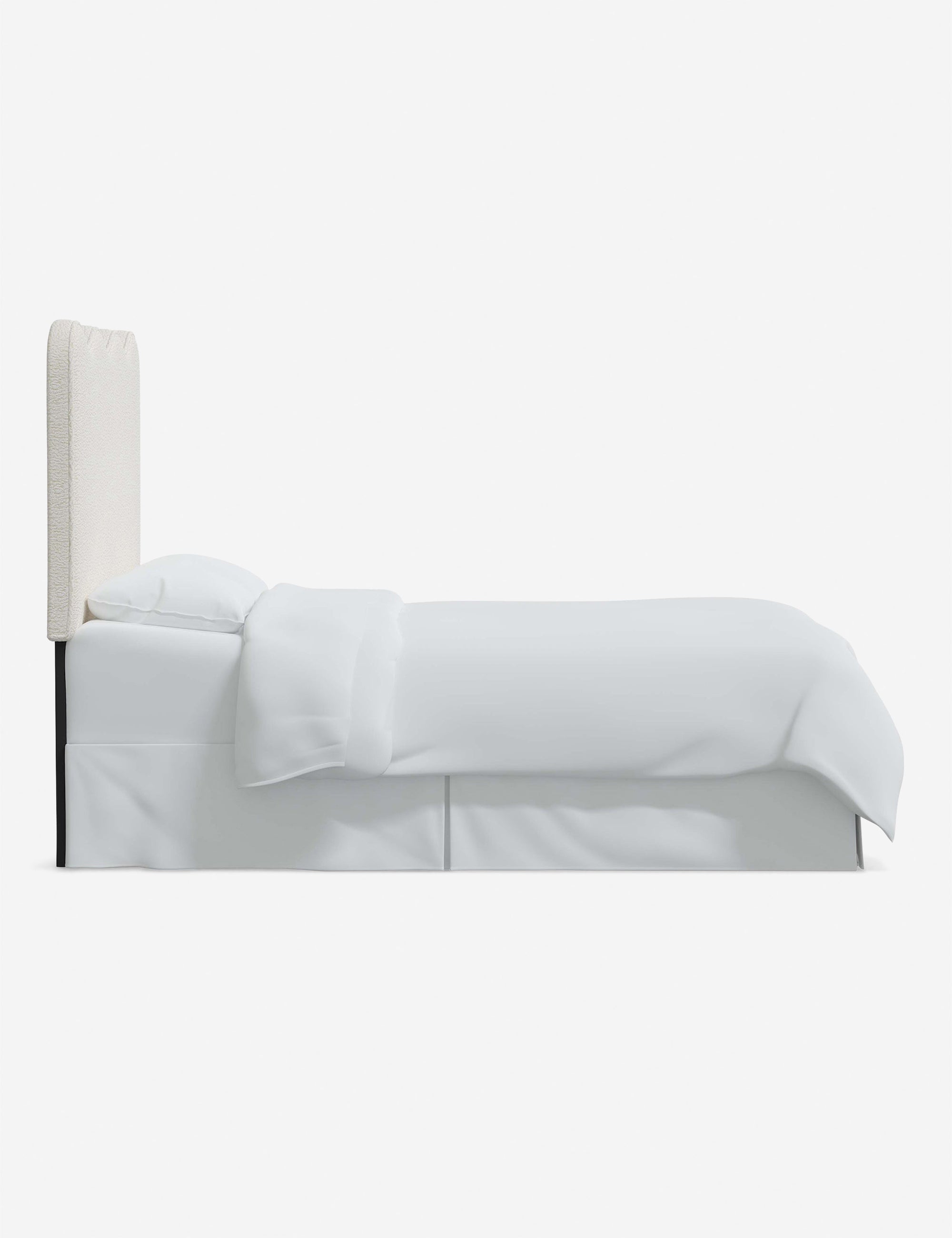 Stylish Clementine Upholstered Headboard - Queen Size Bed Frame for Modern Bedrooms | Perfect for Master Suites & Guest Rooms