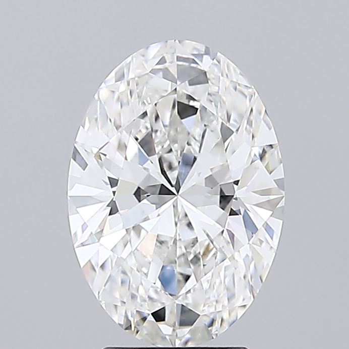 3.02 Carat Oval Lab Grown Diamond - GIA Certified, D Color, VVS1 Clarity - Perfect for Engagement Rings & Anniversary Jewelry