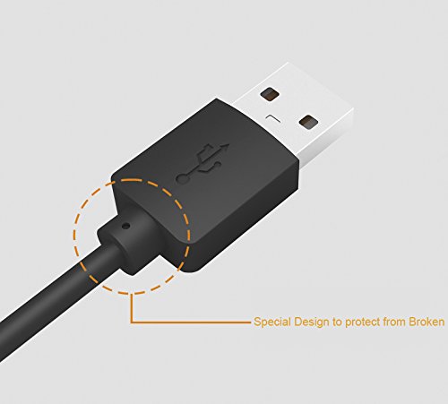 MaxLLTo™ USB Charger & Data Sync Cable for Sony NWZ-E384/NWZ-E385 MP3 Player - Fast Charging & File Transfer - Perfect for Travel, Work & Music Lovers
