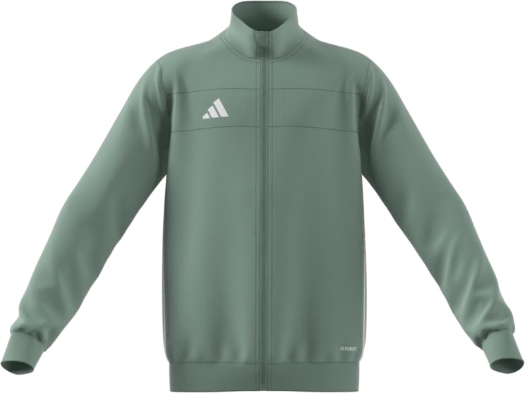 Adidas Kids' Tiro 25 Essentials Training Jacket - Lightweight Waterproof Windbreaker for Boys & Girls - Perfect for Soccer Practice, School Sports & Outdoor Activities