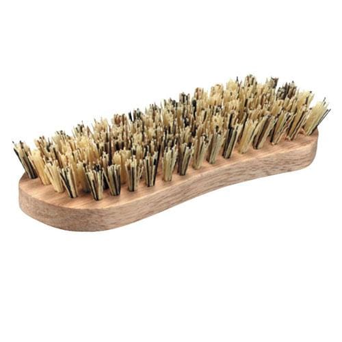 Oates S-Shaped Scrub Brush - Heavy Duty Cleaning Brush for Kitchen, Bathroom, Tiles & Grout - Ergonomic Design for Deep Cleaning Sinks, Showers & Hard-to-Reach Areas