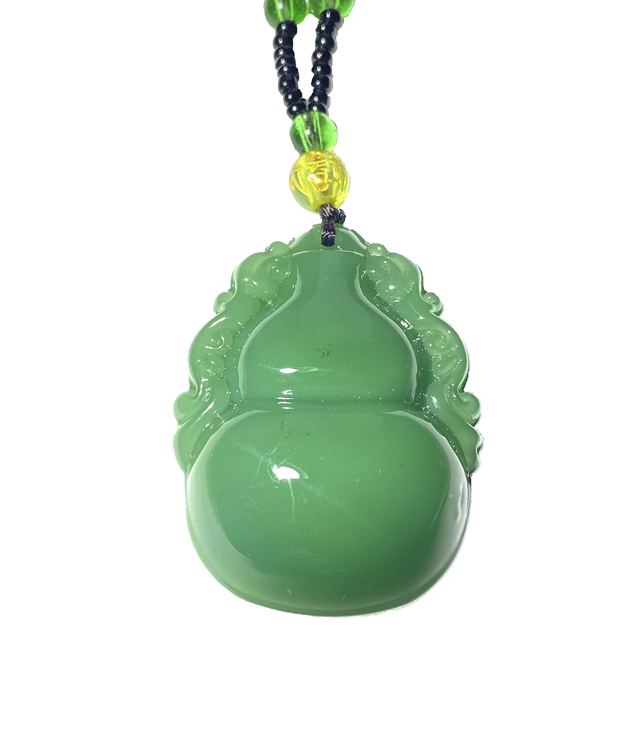 Handcrafted Genuine Certified Grade A Jadeite & Stabilized Turquoise Rose Pendant Necklace - 26
