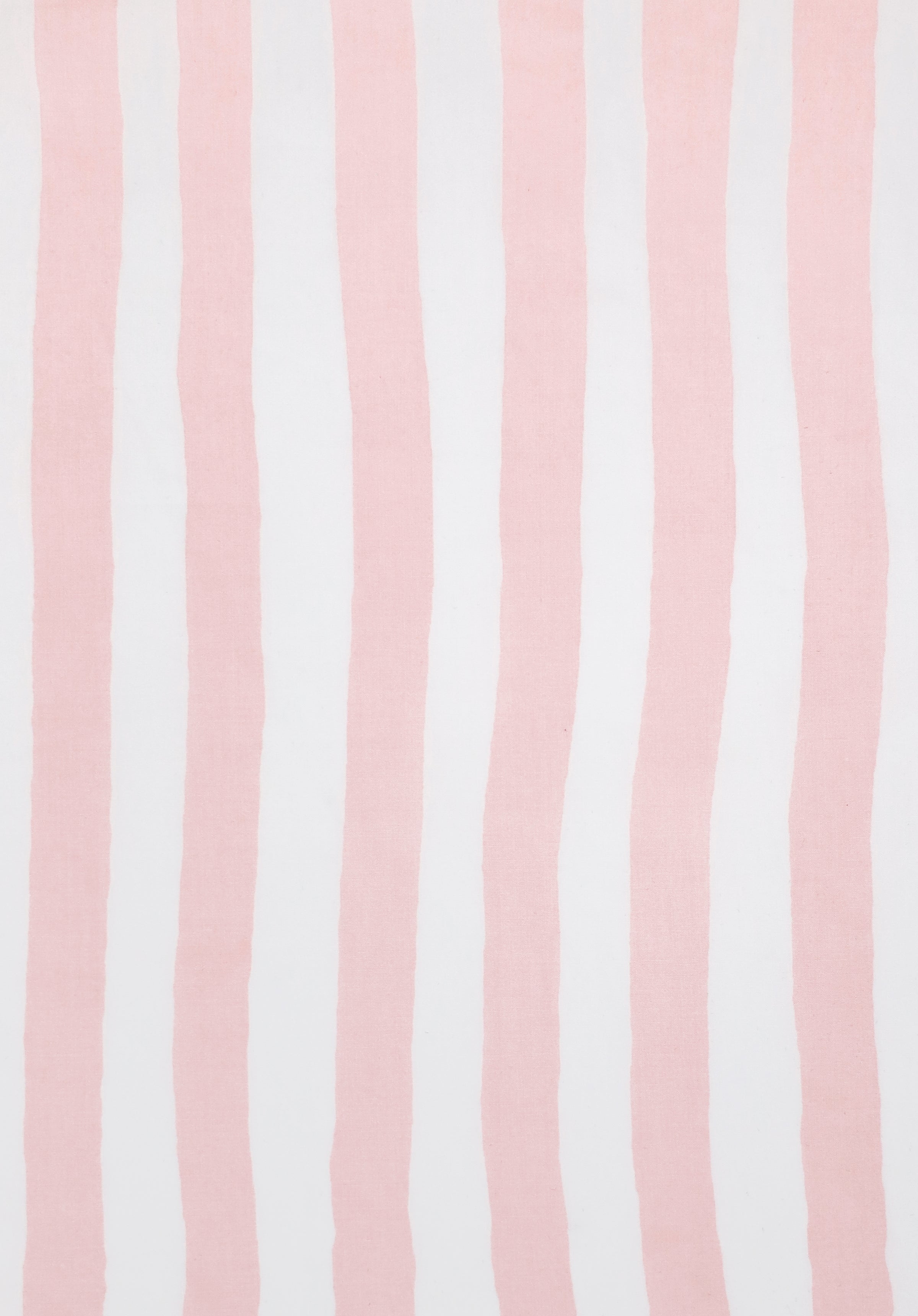 Marianne Long Robe - Pink & White Striped Floral Kimono Robe for Women | Lightweight Loungewear for Home, Spa, and Beach Cover-Up