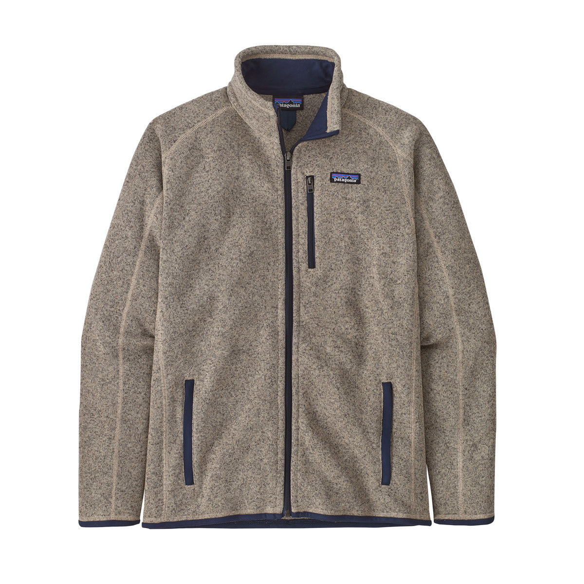 Men's Better Sweater Jacket - Lightweight Fleece Jacket for Outdoor Hiking & Casual Wear | Water-Resistant & Breathable | Perfect for Camping, Travel & Everyday Use