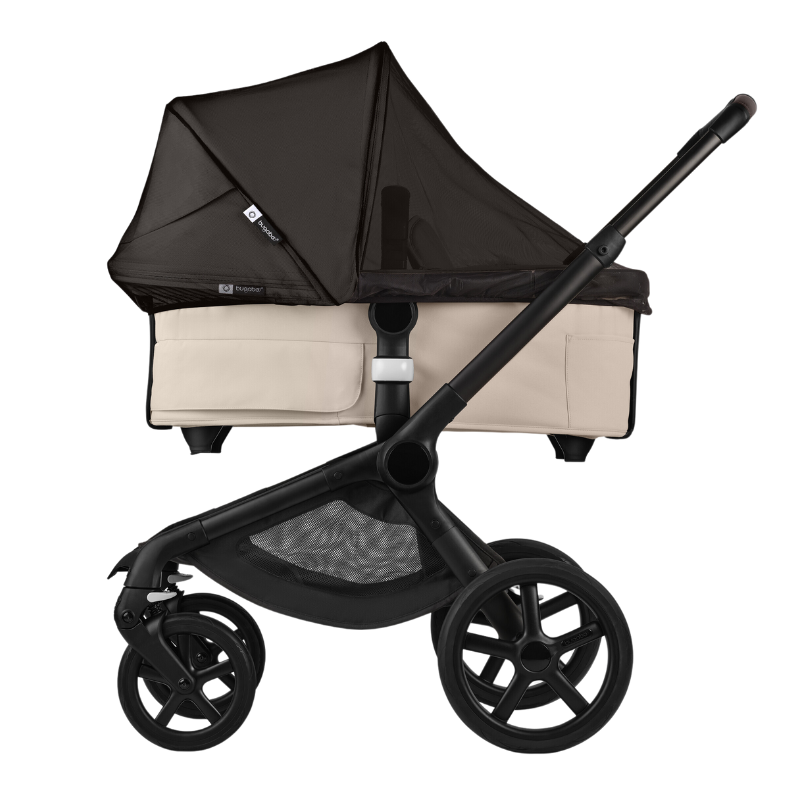 Fox & Donkey Stroller Mosquito Net - Breathable Baby Stroller Bug Net Cover for Newborns & Toddlers - Perfect for Outdoor Walks, Park Visits, and Travel Protection
