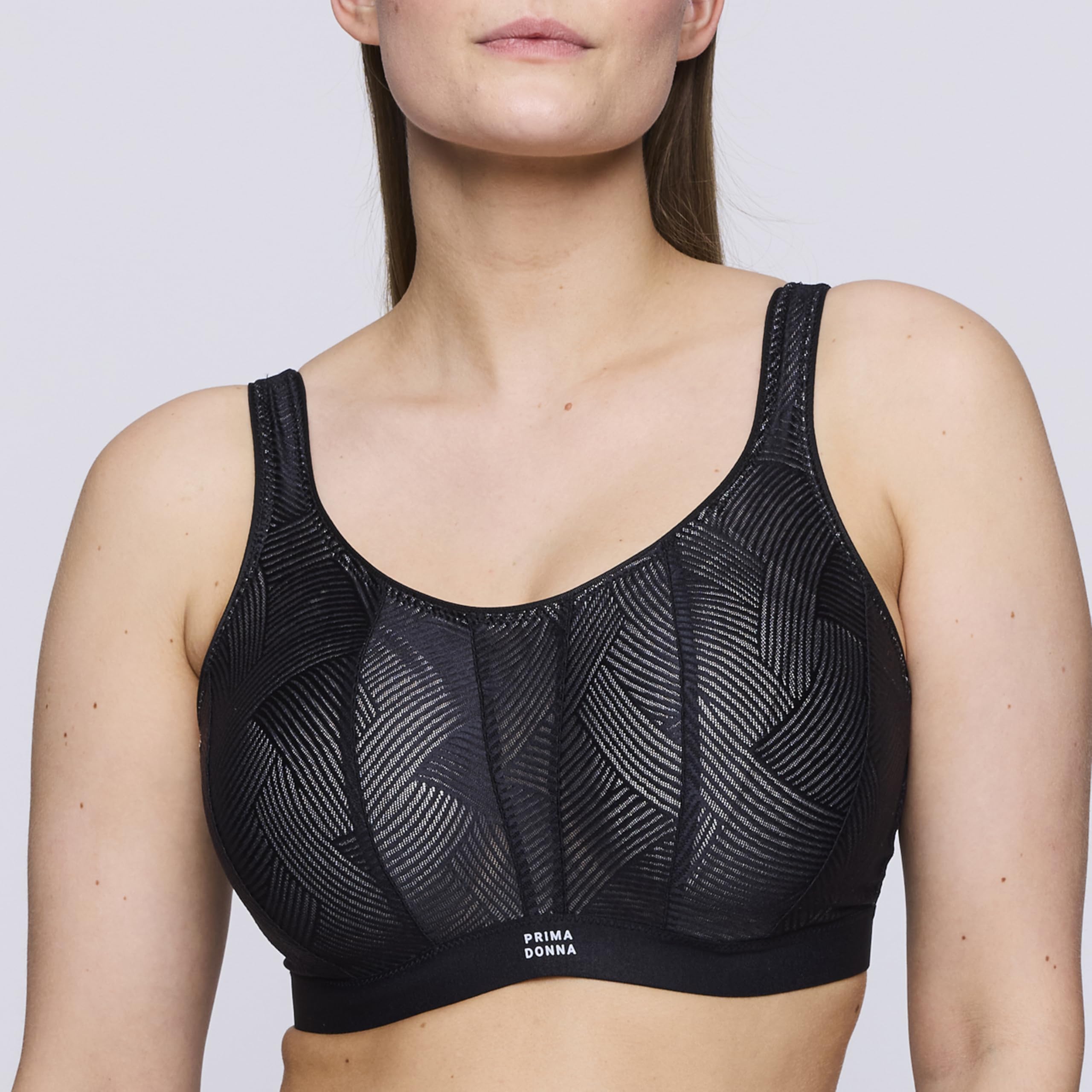 PrimaDonna Women's 6000510 The Game Underwire Sports Bra - High Impact Support for Running, Gym & Active Lifestyle
