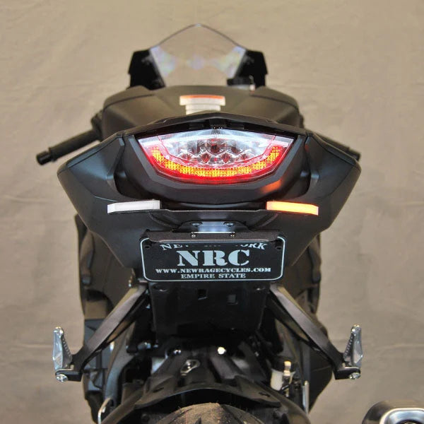 Honda CBR 1000RR Fender Eliminator Kit (2017-Present) - Lightweight Tail Tidy for Motorcycle Customization & Clean Look - Perfect for Street Racing and Track Days