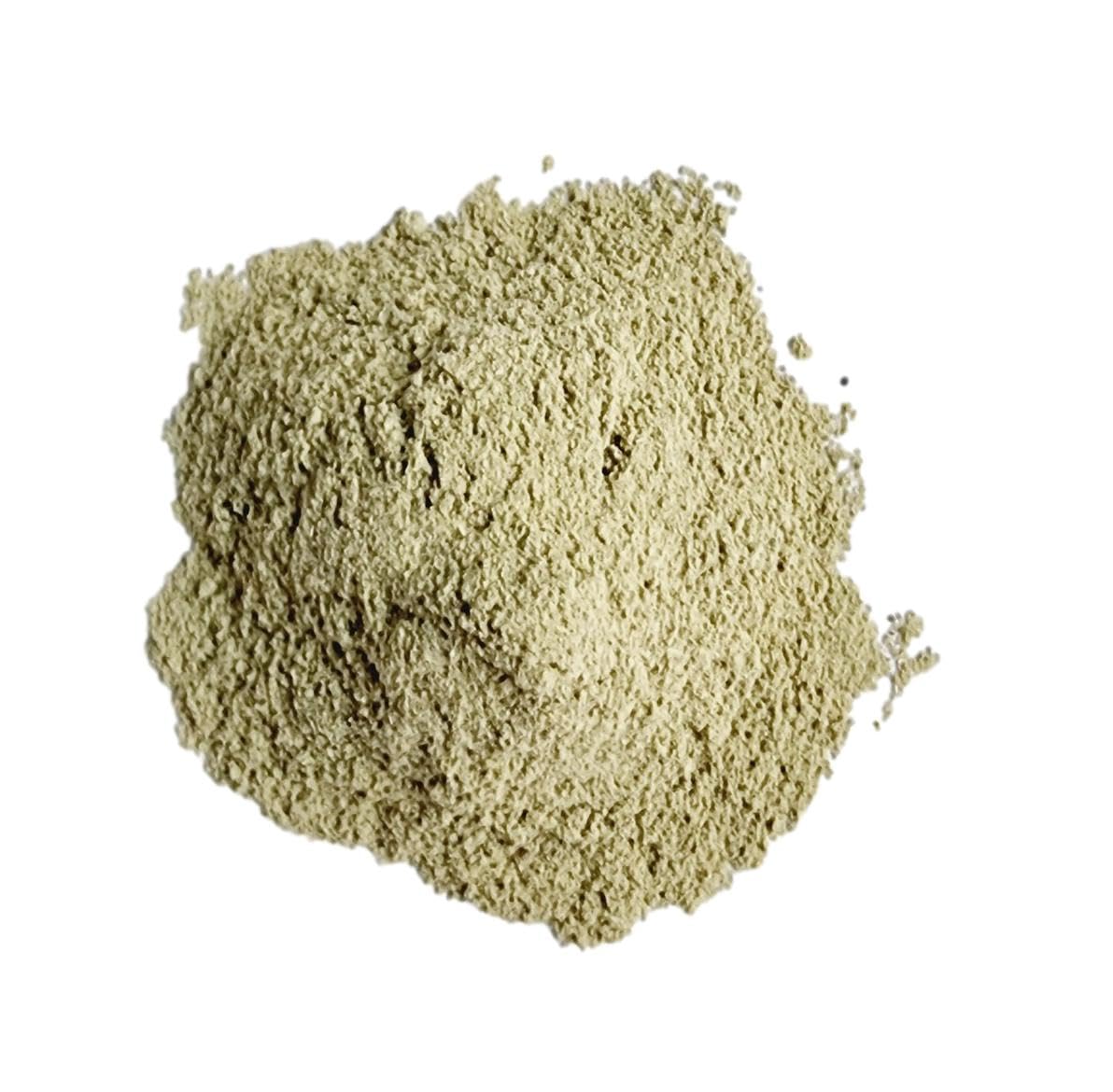 100% Pure Okra Powder (Lady's Finger Powder) - Natural & Organic Abelmoschus Esculentus - 1.76oz/50g for Smoothies, Baking & Healthy Recipes