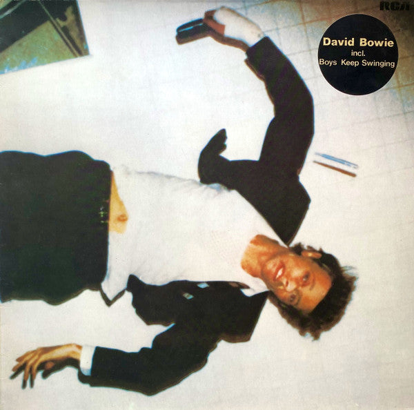David Bowie Lodger Vinyl Record - Secondhand Vintage LP for Collectors & Music Lovers - Perfect for Home Listening & Retro Music Collections