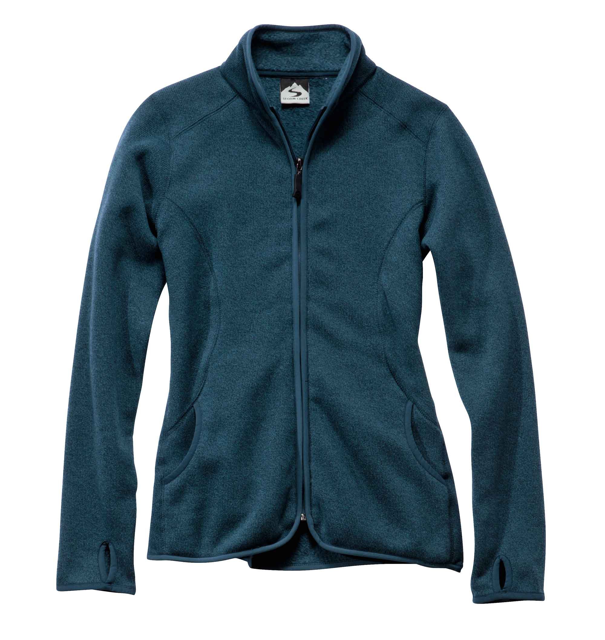 Storm Creek Women's Arctic Fleece Jacket - Lightweight Warm Winter Coat for Outdoor Activities, Hiking & Casual Wear