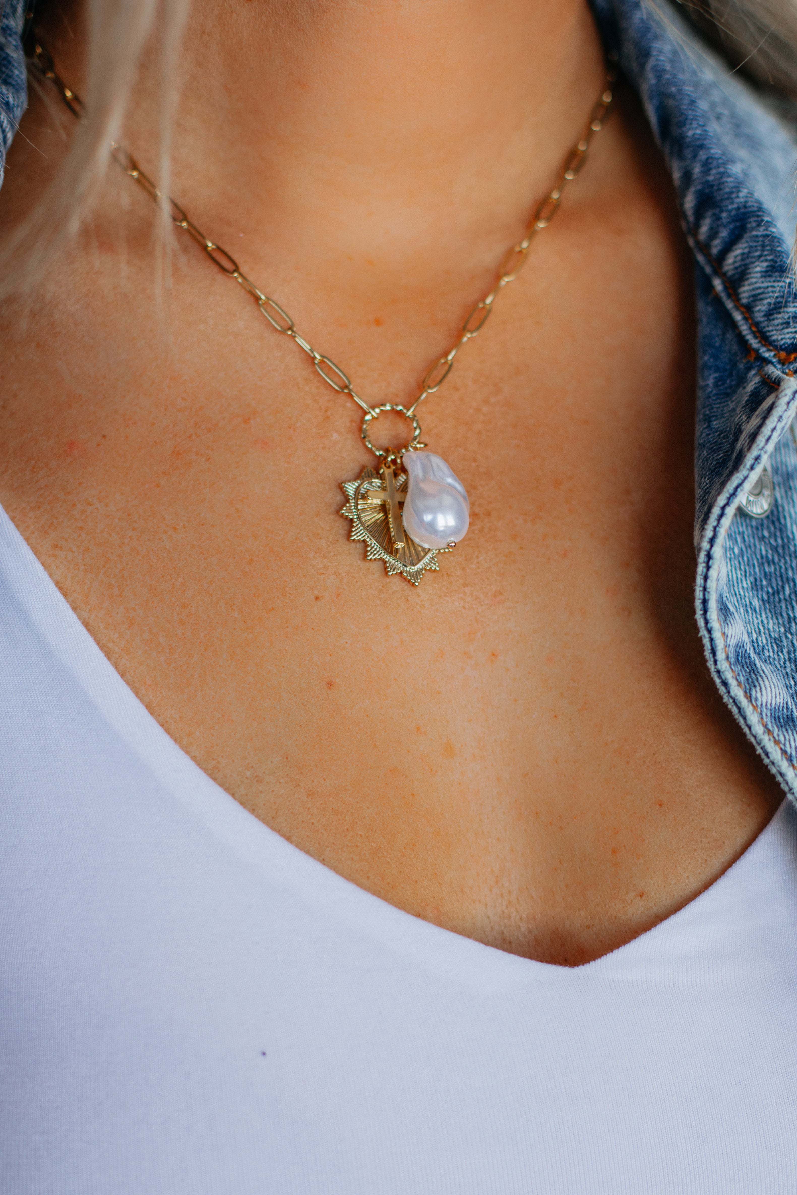 Heart & Soul Necklace - Sterling Silver Pendant for Women, Gift for Her - Perfect for Valentine's Day, Anniversary & Everyday Wear