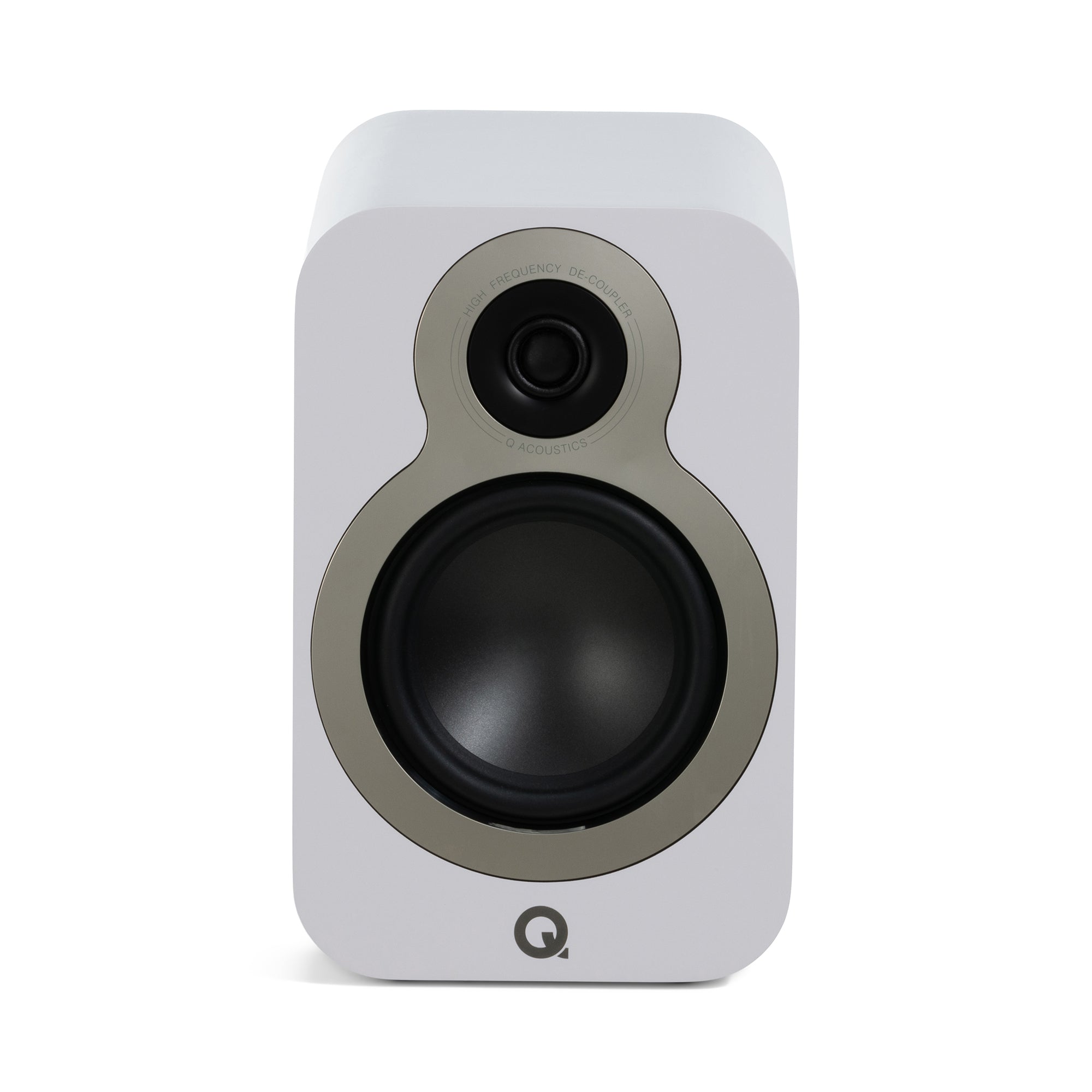 Q Acoustics Q3030c Bookshelf Speakers - High-Fidelity Stereo Sound for Home Theater & Music Listening | Compact Design for Living Room, Bedroom & Office Setup