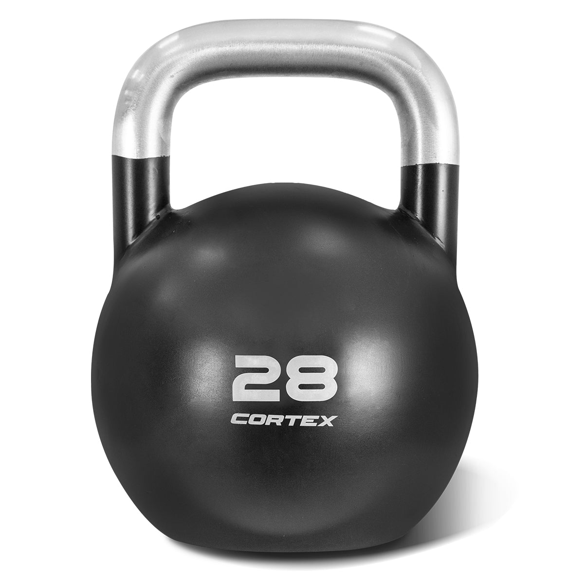 CORTEX 8kg to 32kg Commercial Steel Kettlebell V2 Set with Stand - Perfect for Home Gym, CrossFit & Strength Training