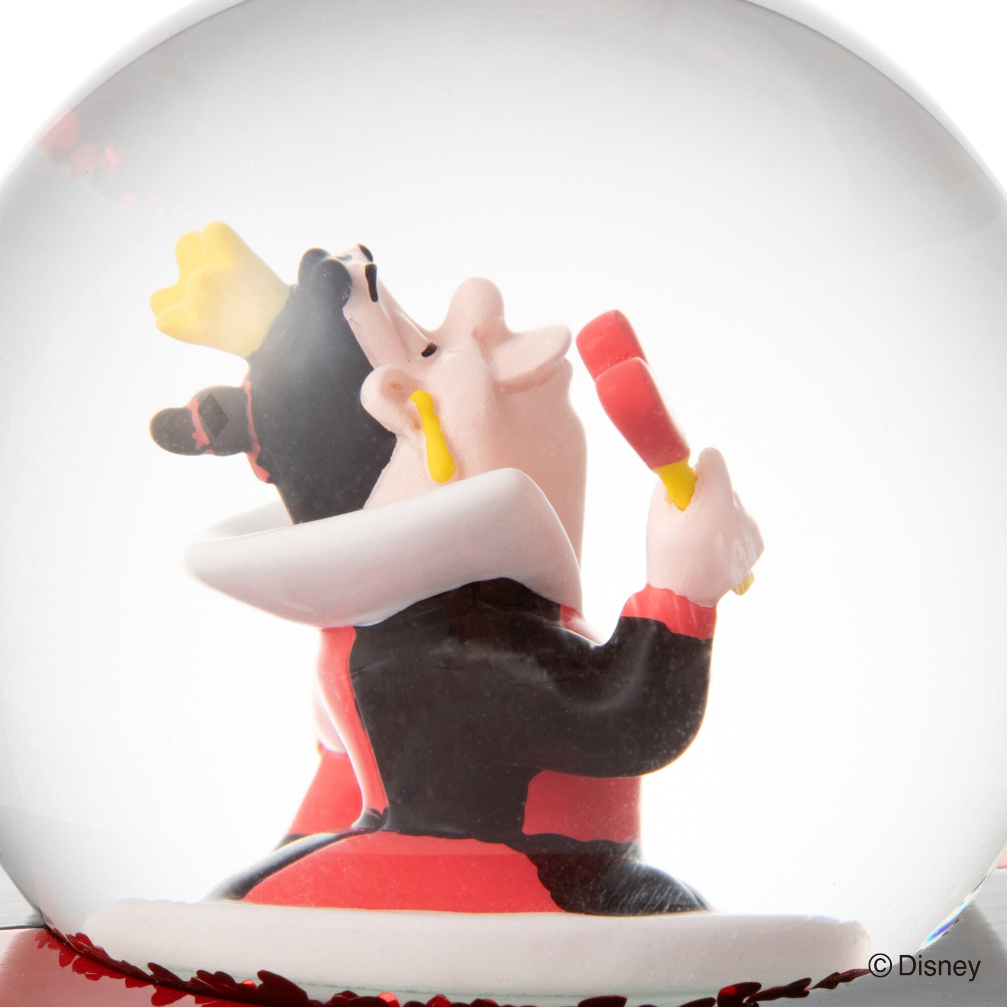 Disney Villains Night Mug & Snow Globe - Queen of Hearts Themed Collectible for Disney Fans - Perfect for Coffee Lovers and Home Decor