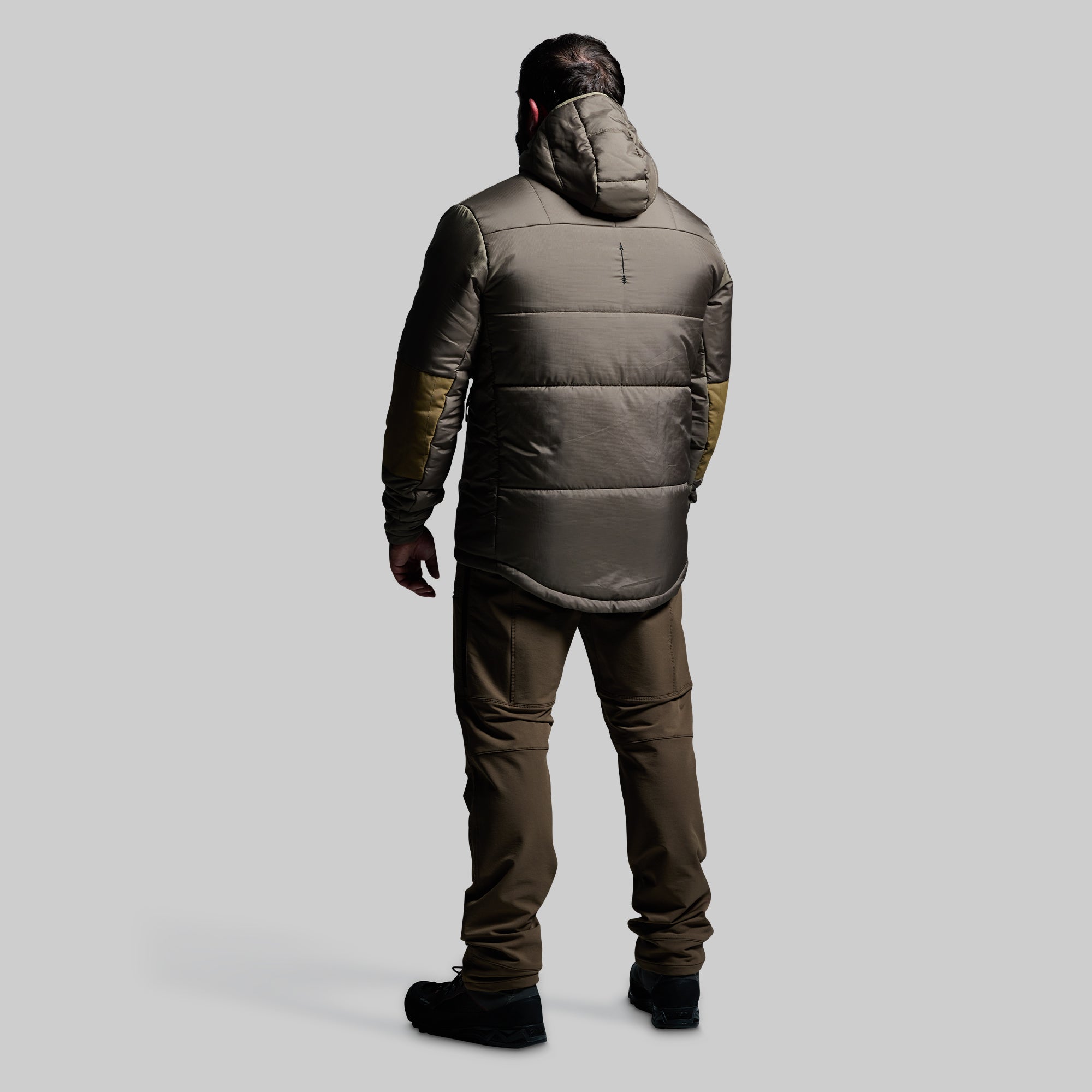 Men's Tundra Jacket 2.0 - Waterproof Winter Coat for Hiking & Outdoor Activities | Windproof Insulated Parka for Cold Weather | Earth Color