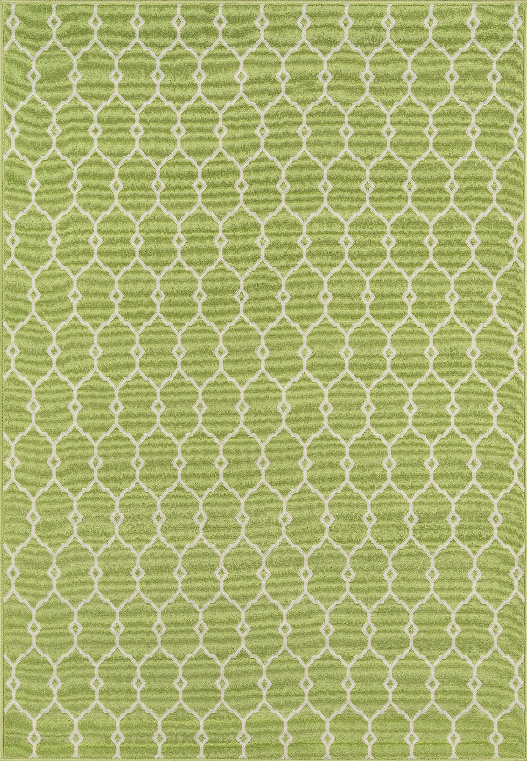 Momeni Baja Collection Contemporary Indoor Outdoor Area Rug - UV Protected, Fade Resistant, Easy to Clean - 1'8