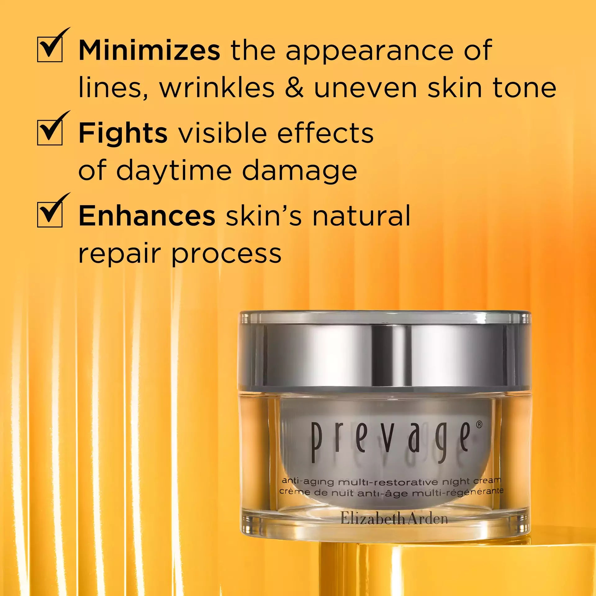 Elizabeth Arden PREVAGE® Anti-Aging Day & Night Moisture Cream Set - Hydrating Face Cream for Wrinkles & Fine Lines - Day & Night Skincare Routine for Youthful Glow