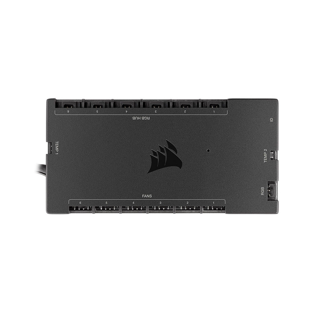 Corsair iCUE Commander CORE XT - Smart Digital Fan Speed & RGB Lighting Controller for PC Cooling - Perfect for Gaming Rigs & Custom PC Builds