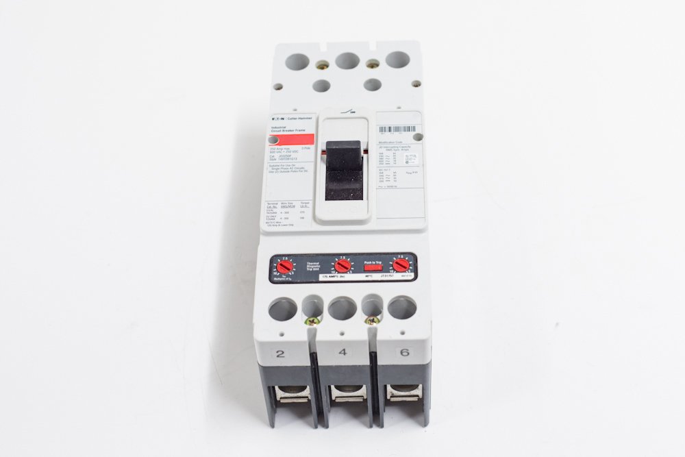 Eaton Cutler-Hammer Westinghouse HJD3125 (C-H) Circuit Breaker - 30A 240V 2 Pole Replacement for Electrical Panels | Home, Commercial & Industrial Use