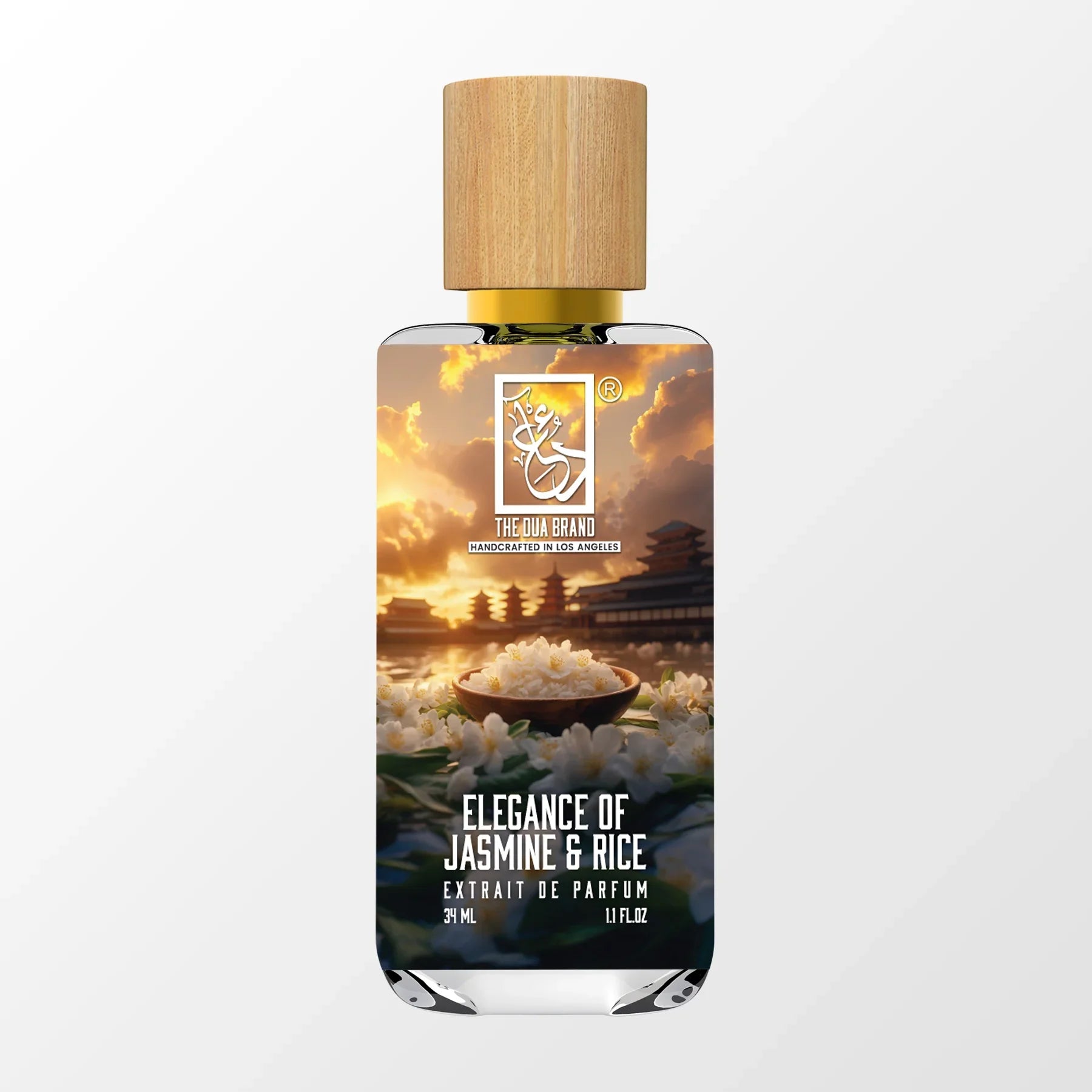 Premium Jasmine & Rice Fragrance Oil - Aromatherapy for Relaxation, Stress Relief & Home Spa Use