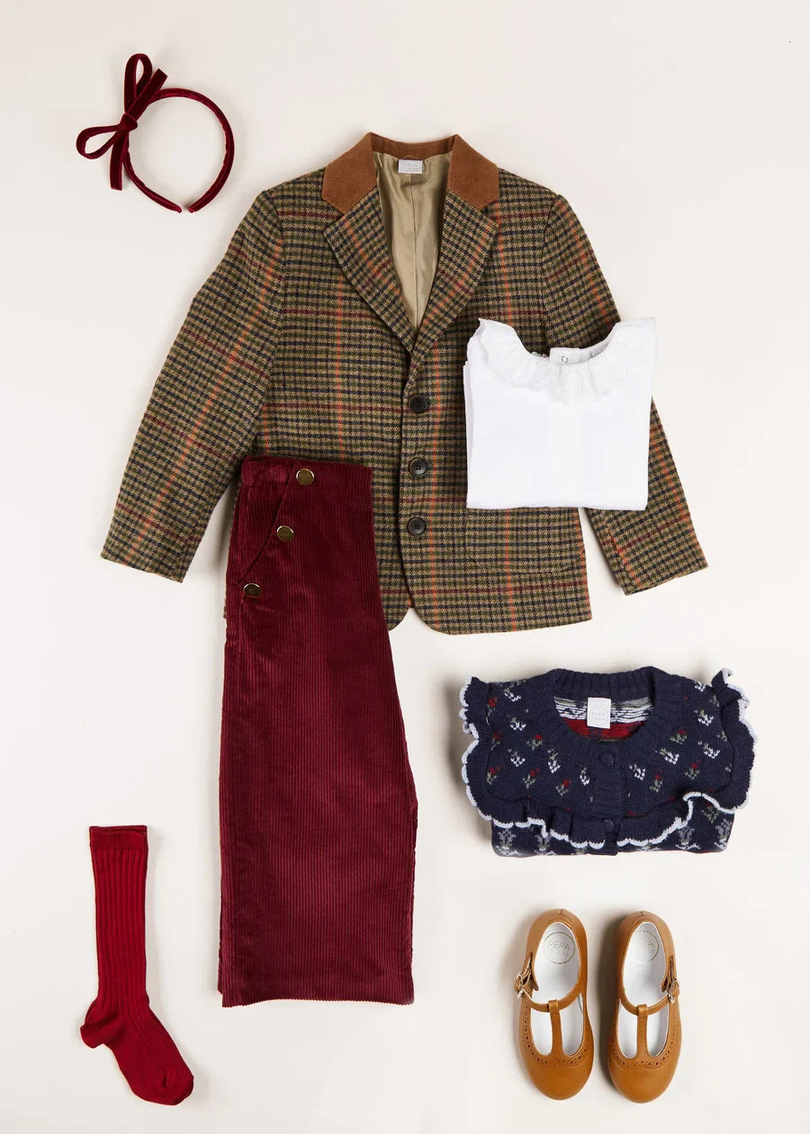 Stylish Tweed Blazer for Women - Classic Elegant Jacket for Office, Dating & Special Occasions | Perfect for Business Casual & Formal Events