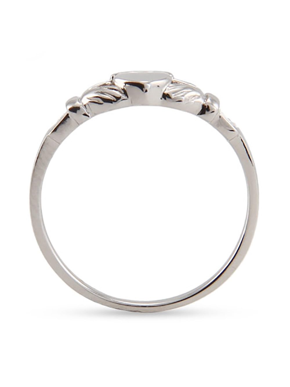 Authentic Sterling Silver Irish Claddagh Ring for Women - Romantic Promise Ring for Girlfriend, Meaningful Gift for Mom - Perfect for Anniversaries, Valentine's Day & Mother's Day