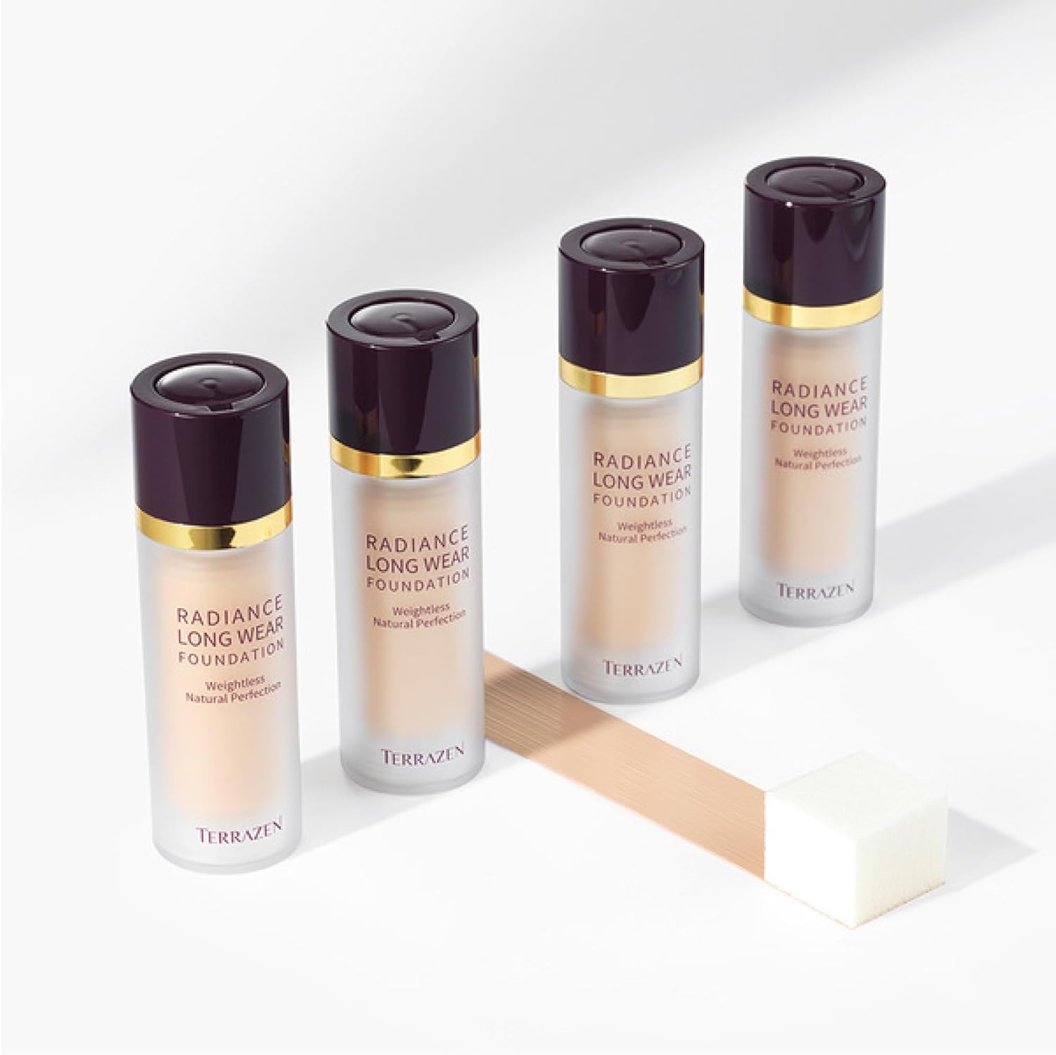 Velvet Makeup Foundation 30ml - Light Beige for Fair to Light Skin | Korean Skincare & Long Lasting Matte Finish Foundation | Weightless, Natural Coverage for Daily Wear & Special Occasions | Skin-Enhancing Formula