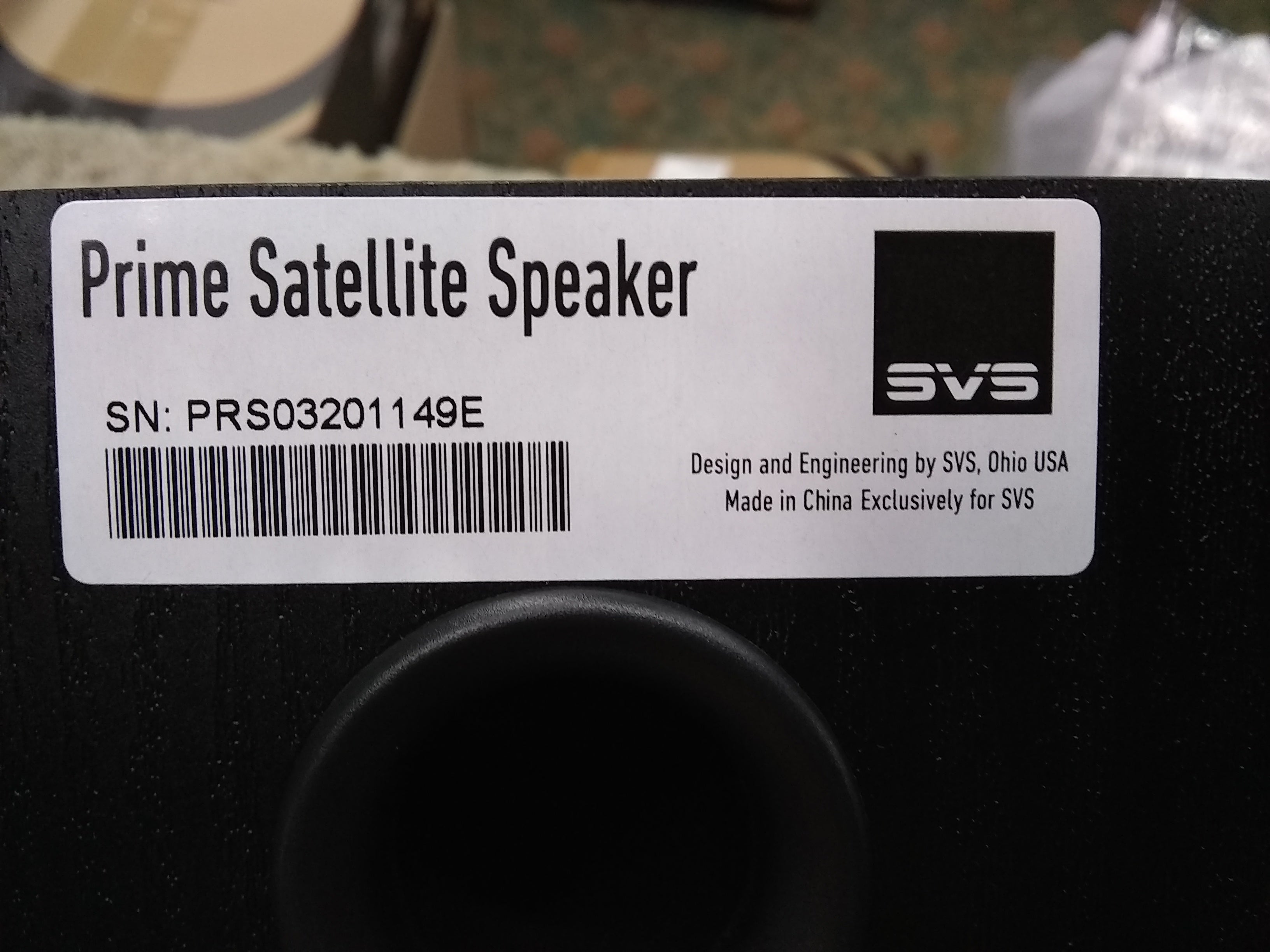 Prime Satellite TV Receiver - Black Ash Color - High-Speed HDMI Outlet (Model 1149) for Home Theater & Sports Viewing