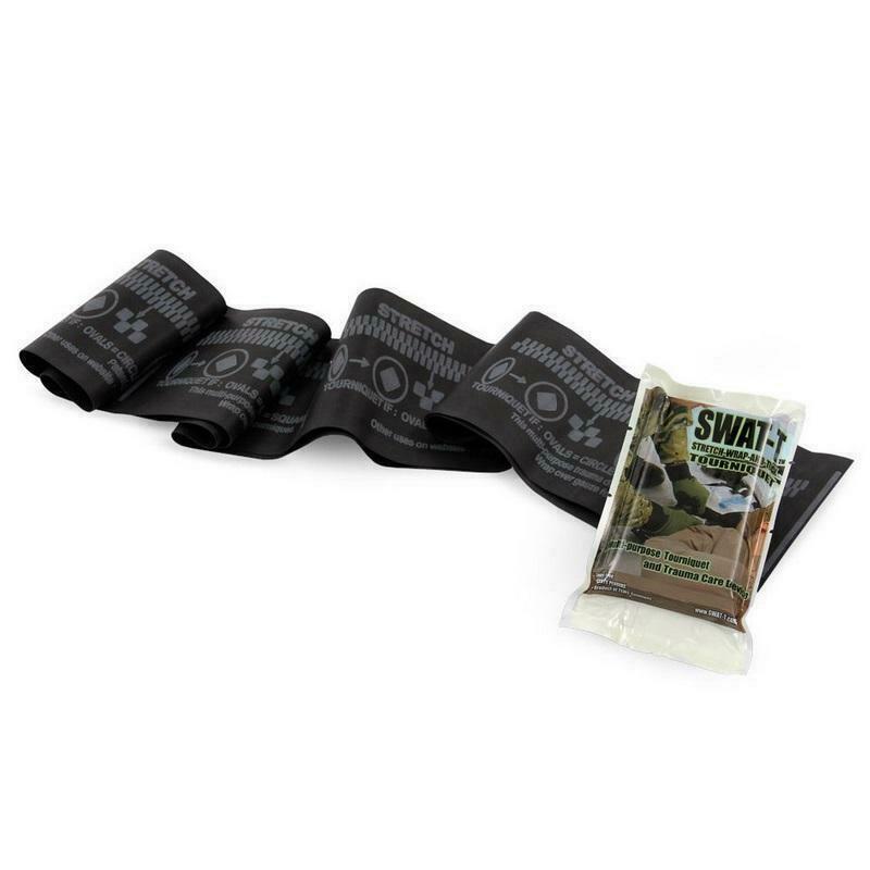 Best Tactical Tourniquet for Emergency First Aid - Black | Military-Grade Trauma Kit for Outdoor Survival, Hiking & Emergency Preparedness
