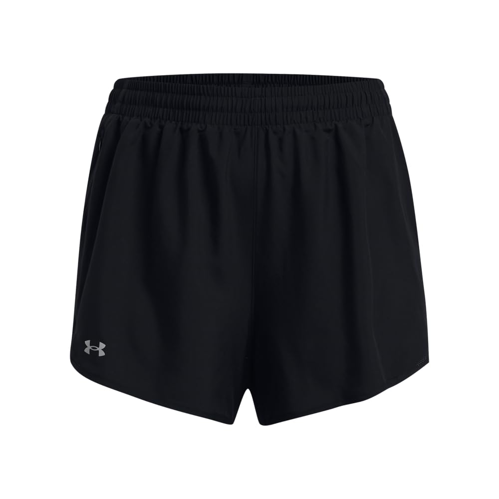 Under Armour Fly by Shorts - Women's Running Shorts with Built-in Liner - Lightweight & Breathable for Workouts, Gym, and Outdoor Activities