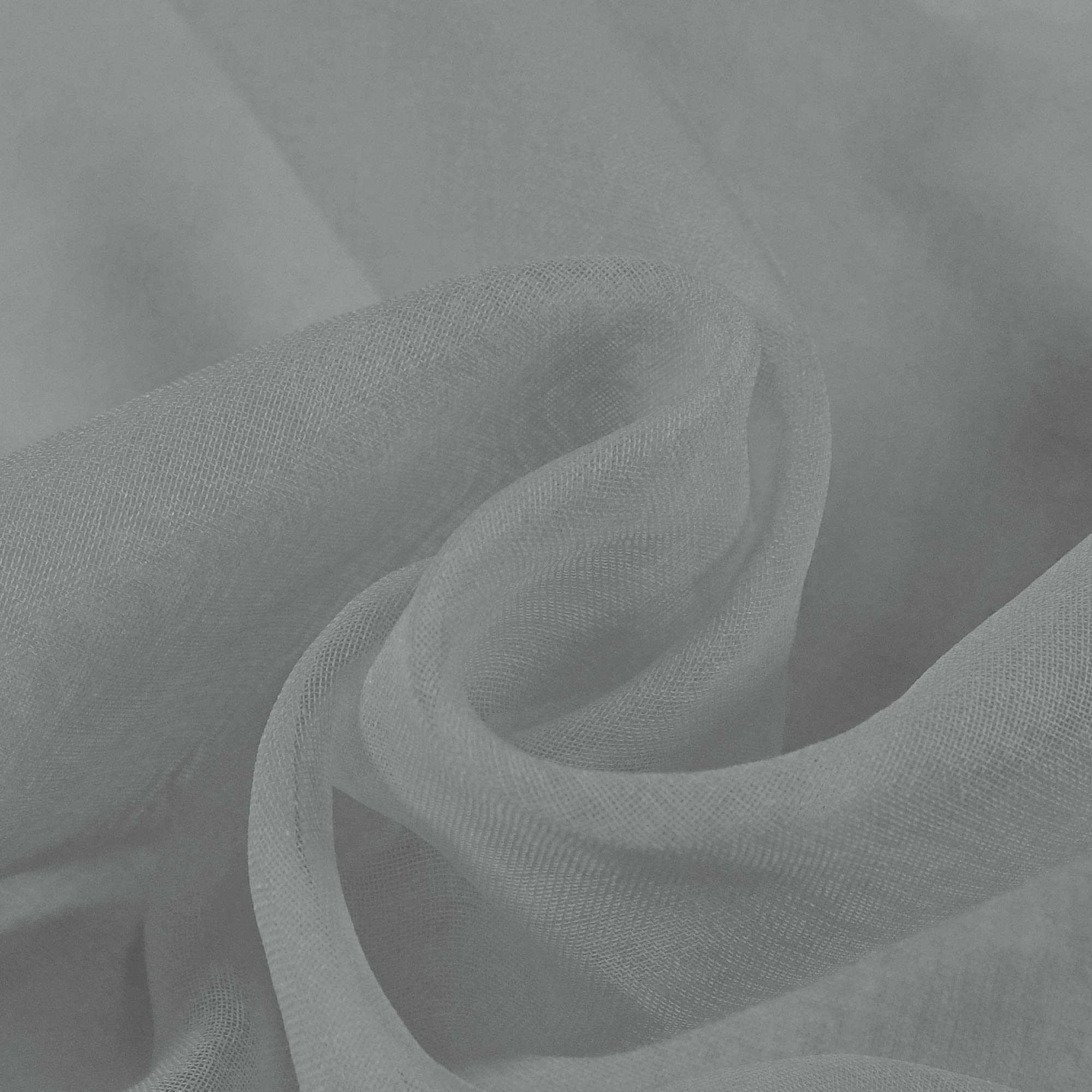 Grey Sheer Kitchen Curtains 36 Inch Length - Rod Pocket Tier Cafe Curtains, Linen Look Semi-Sheer Drapes for Privacy - Perfect for Basement, Bathroom & Small Windows (34x36 Inches) | Ideal for Kitchen Decor, Half Window Covering & Home Aesthetic